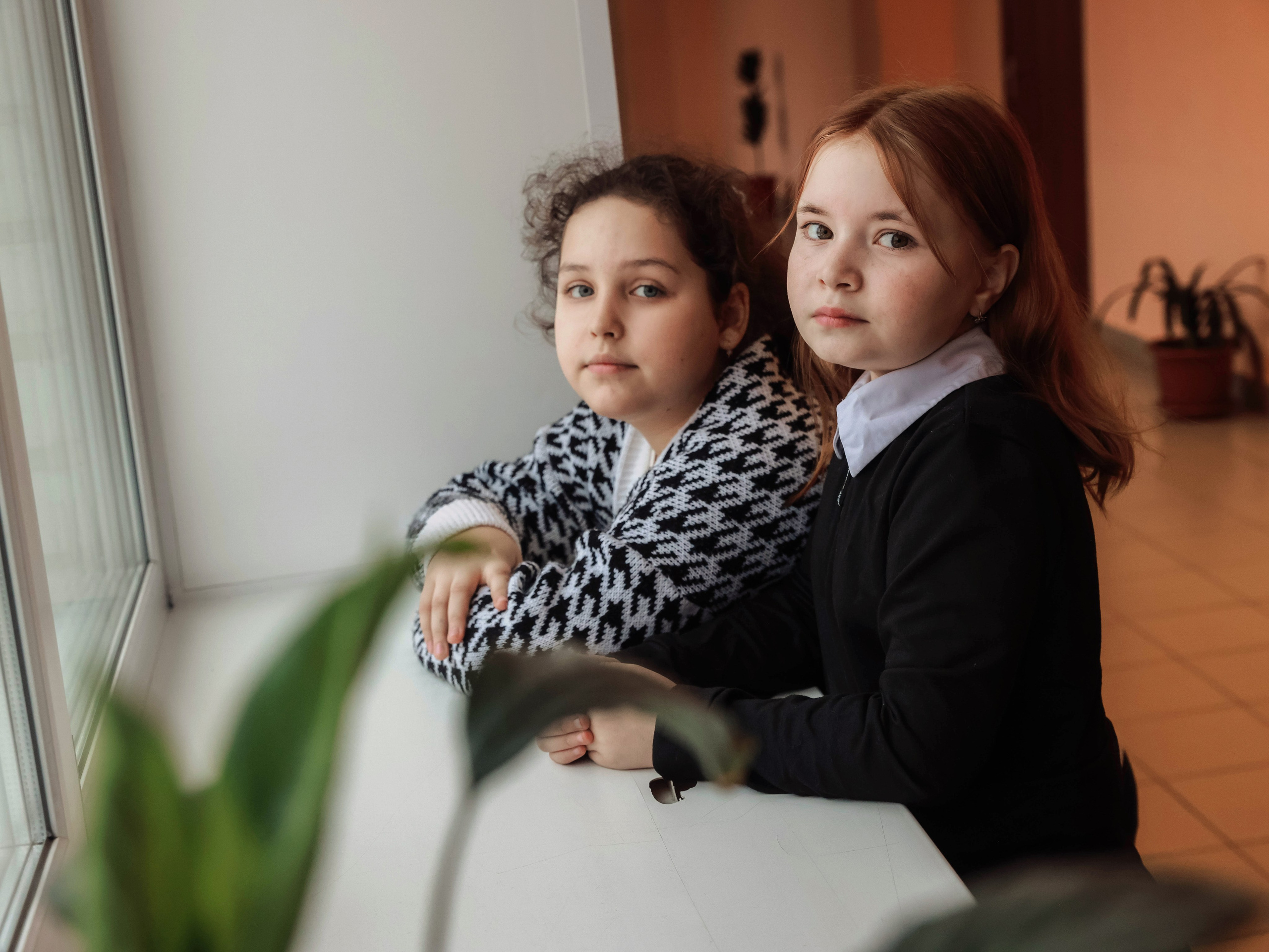 Школьники. Мультифотограф Динара Ахмедзянова