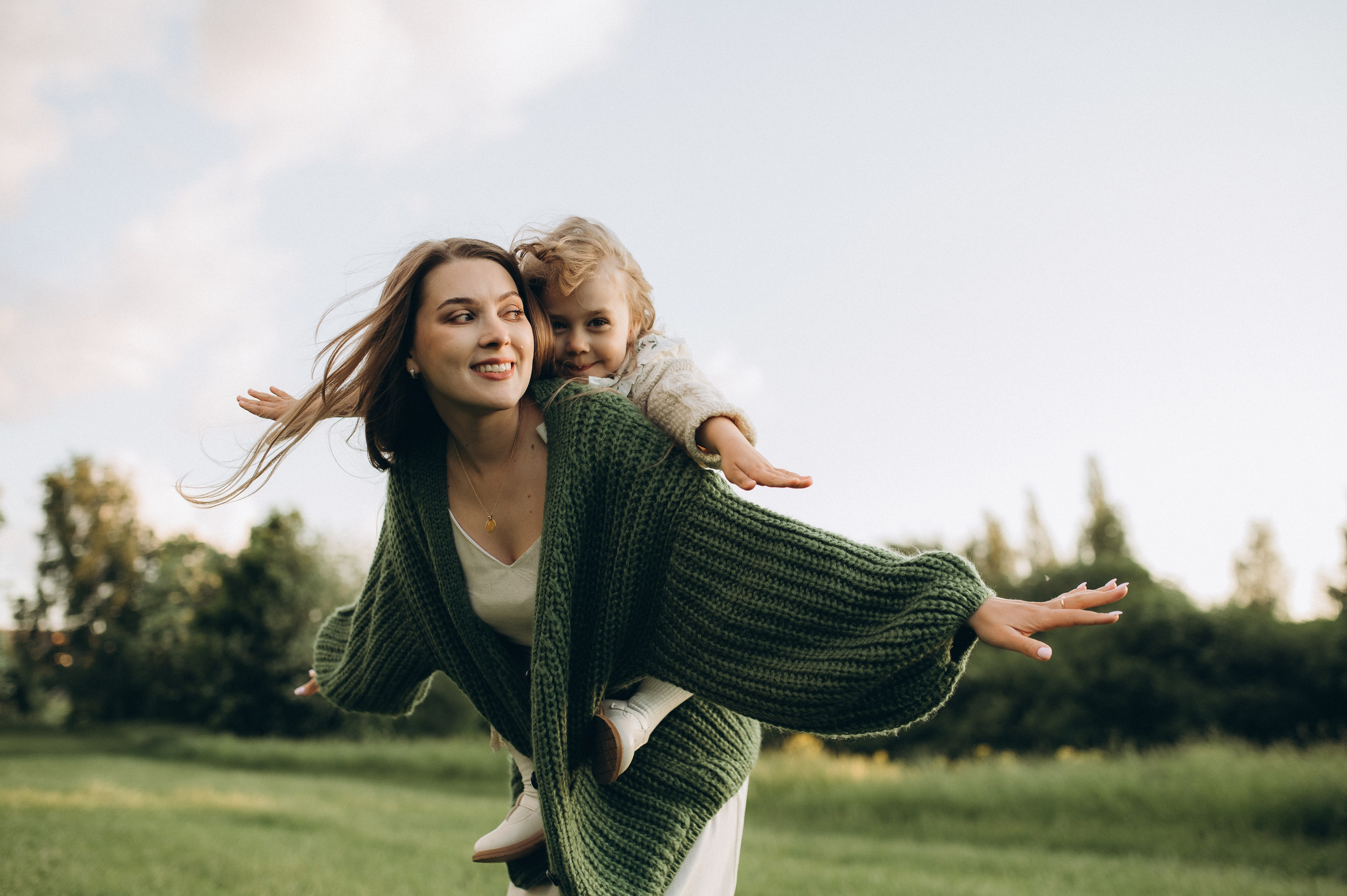 Мамины объятья. Фотограф Быстрова Дарья г. Москва