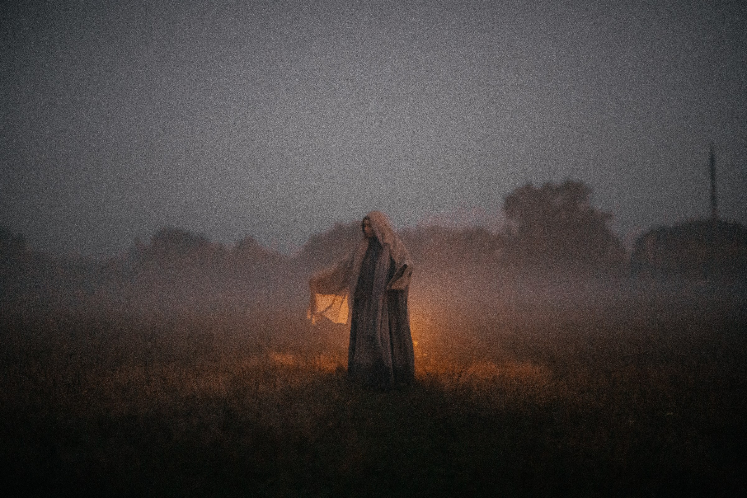 Алия в тумане. Фотограф Язнур Гильмуллин Казань