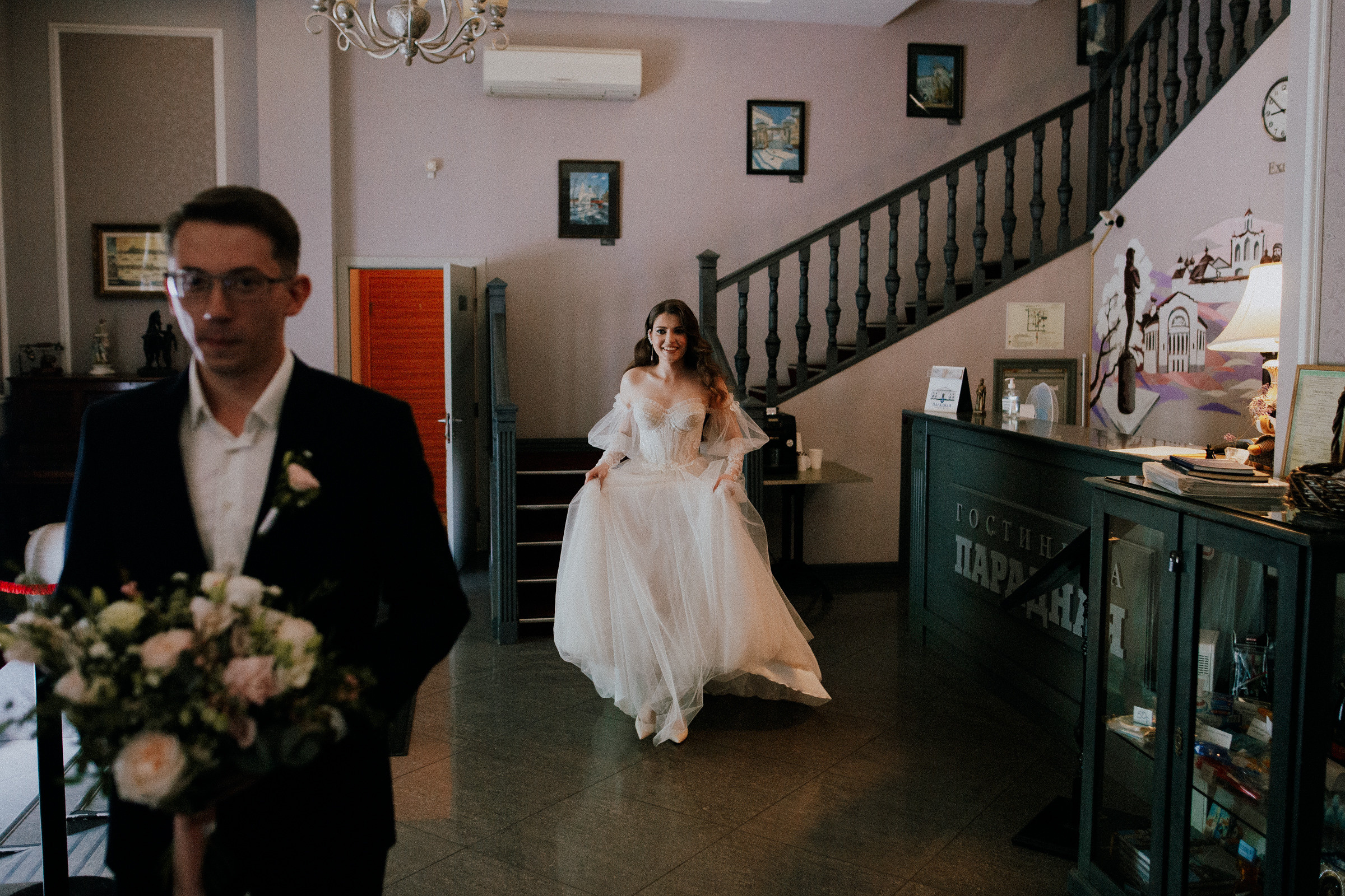 Ира и Глеб. Свадебный фотограф в Москве и Ярославле Павел Кандауров