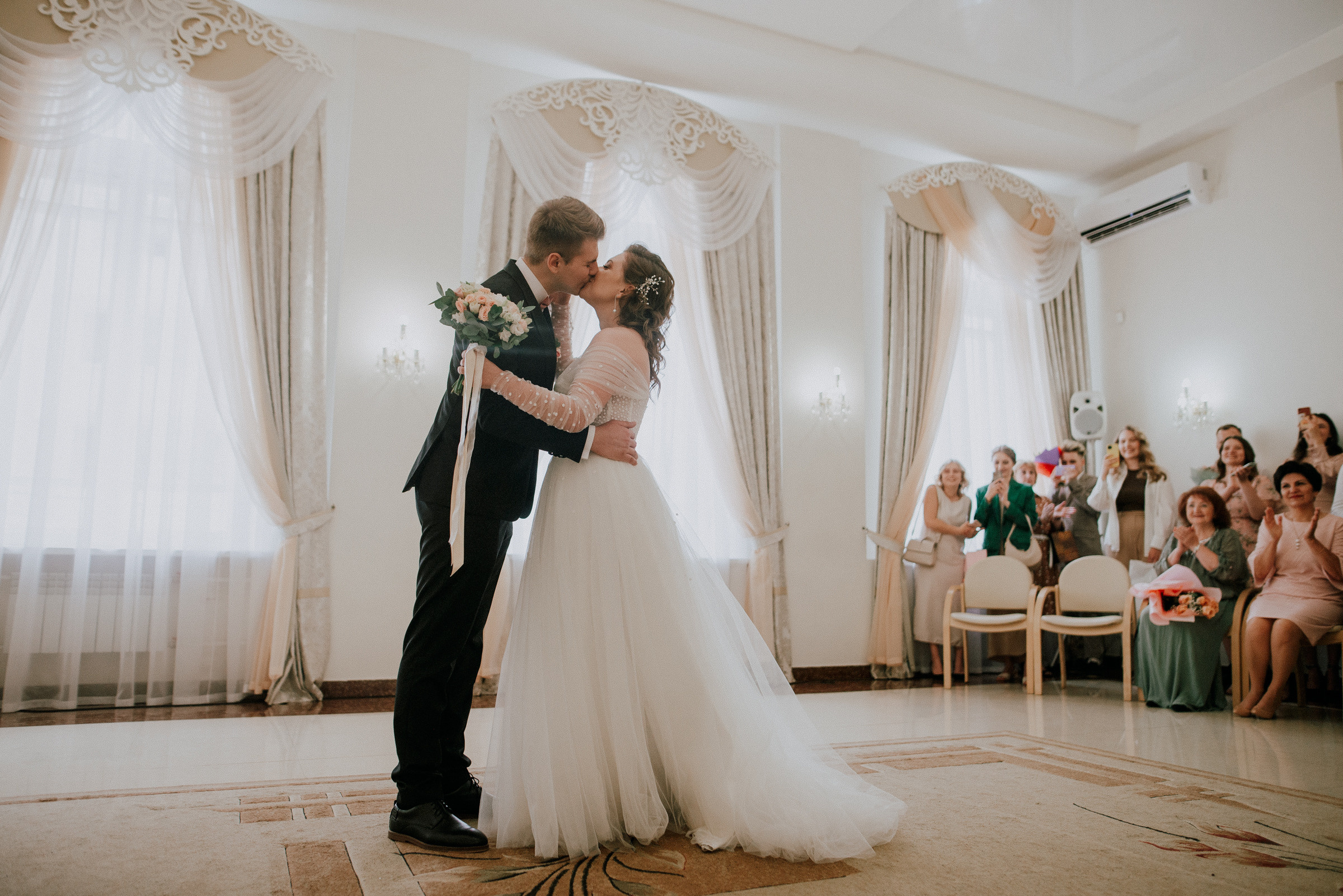 Даша и Андрей. Свадебный фотограф в Москве и Ярославле Павел Кандауров