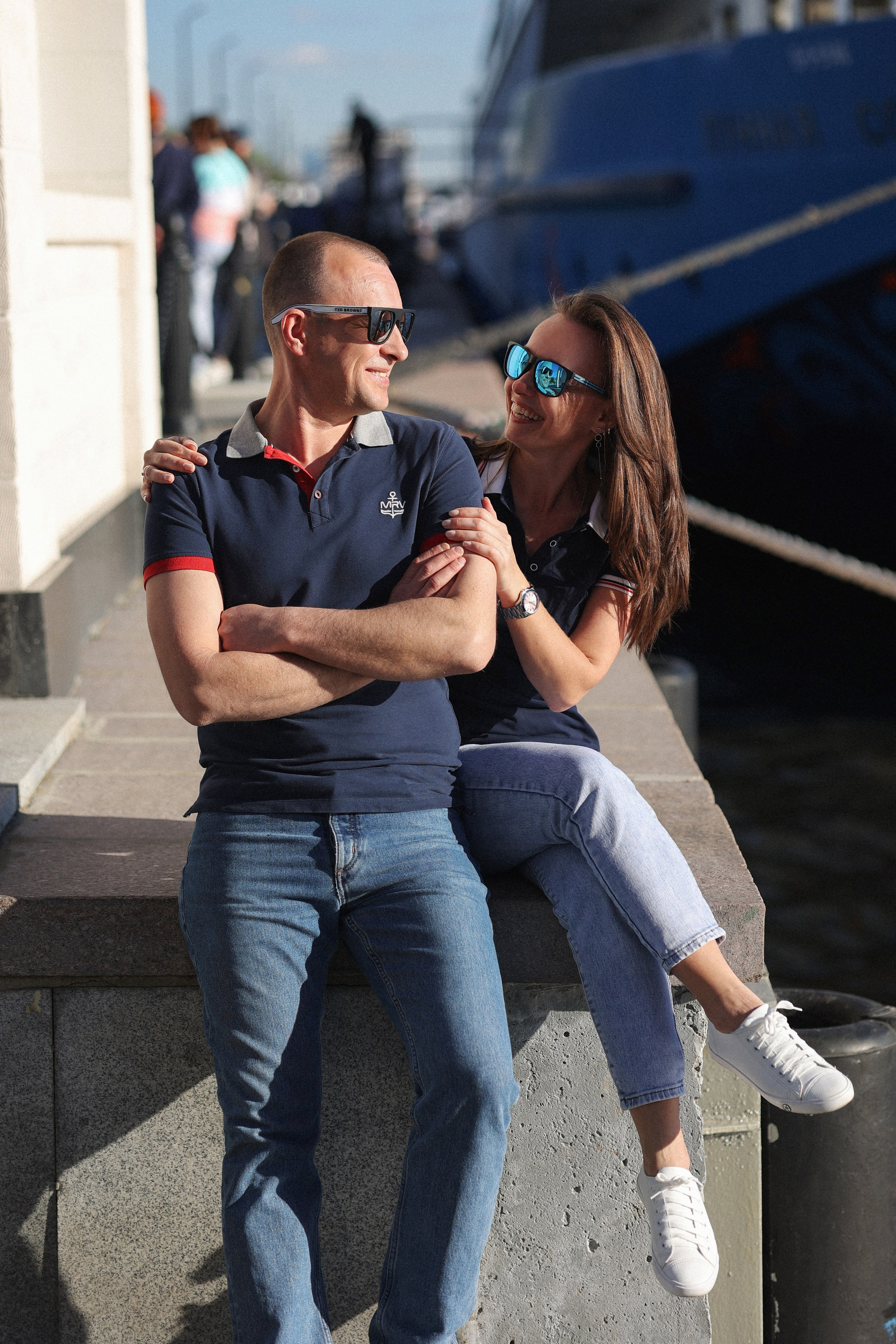 Северный речной вокзал. Юрий Белозёров фотограф