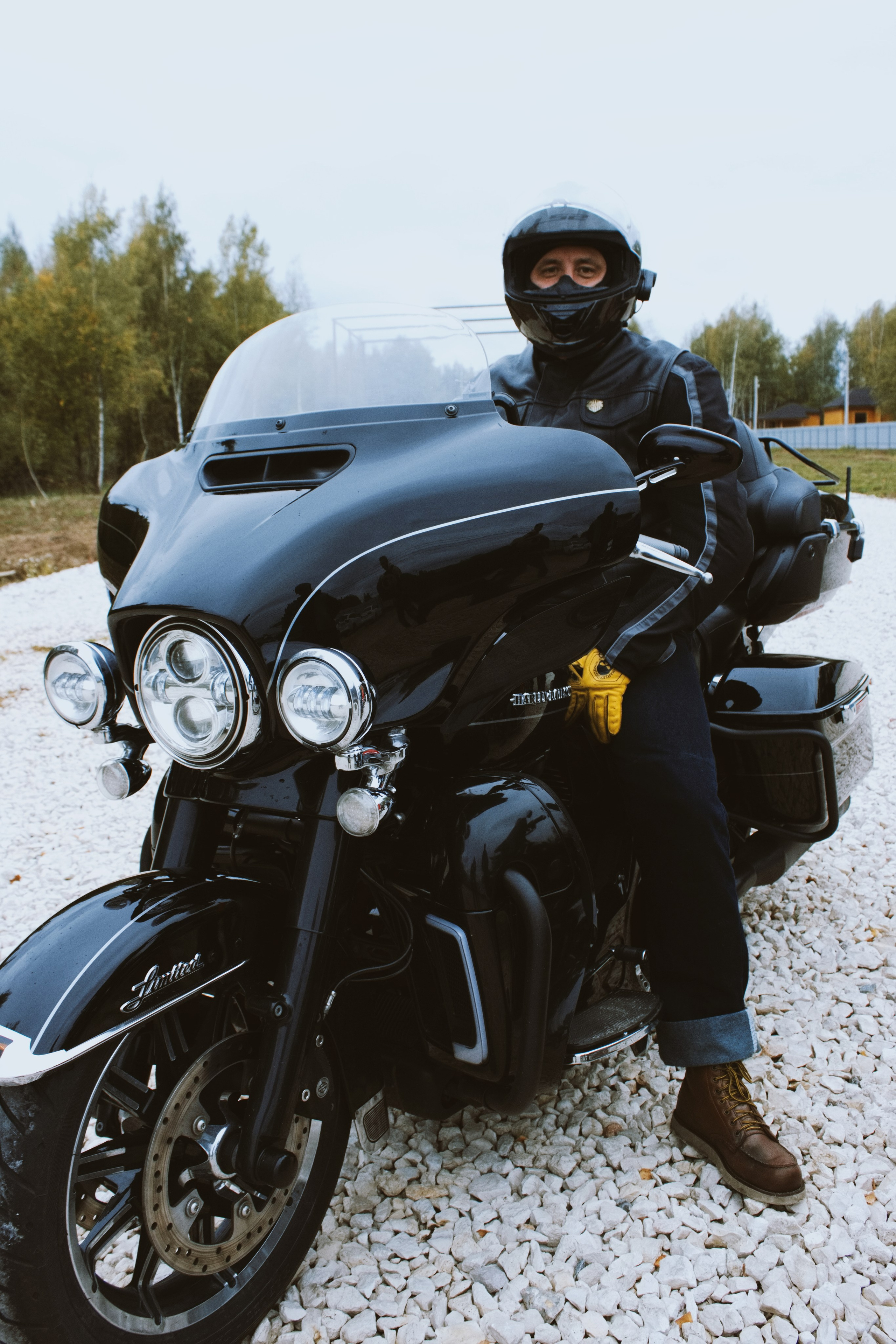 Harley-Davidson. Фото/видео