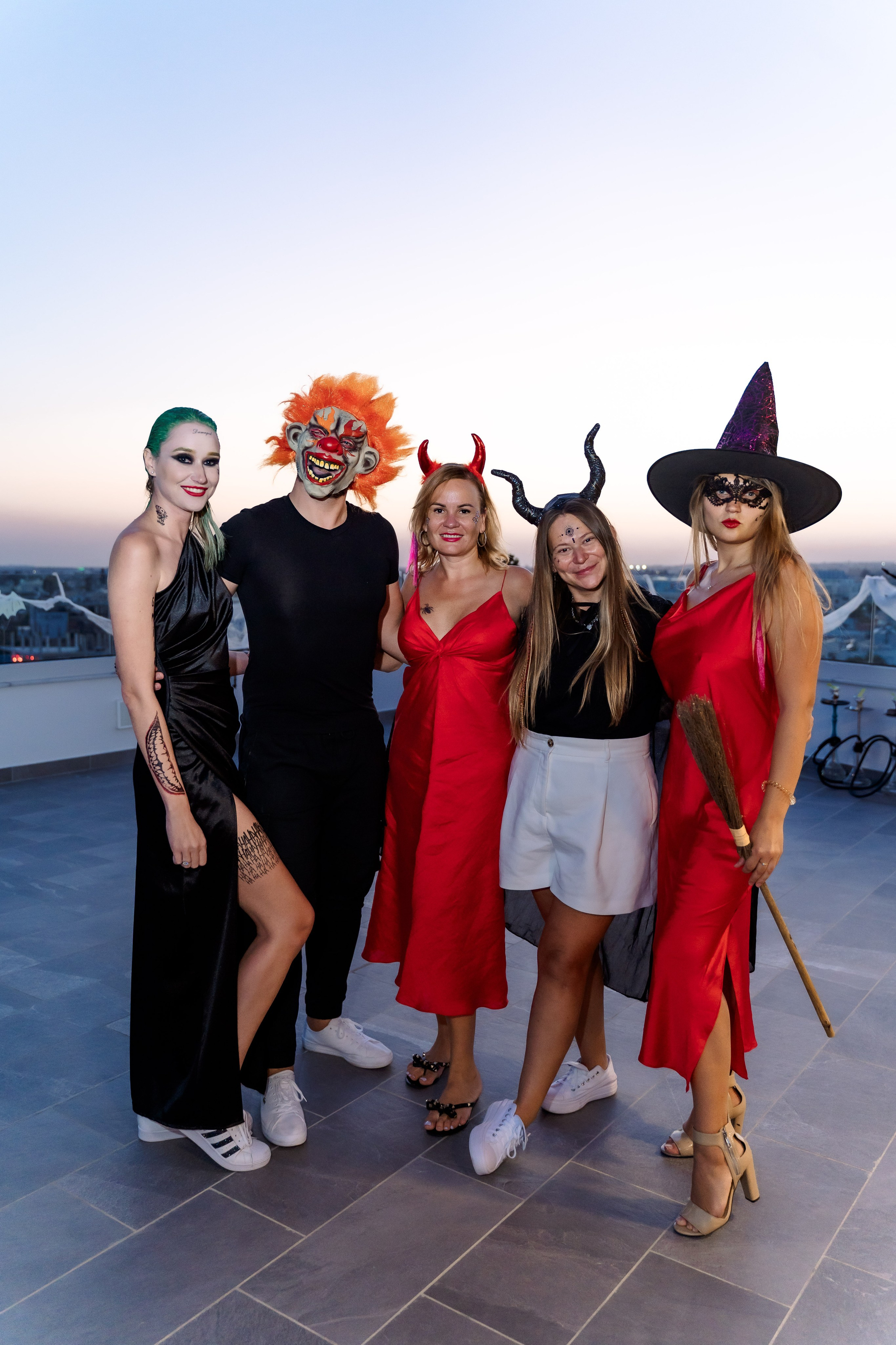 Хелоуин в Advida. Свадебный и семейный фотограф Ирина Чернова