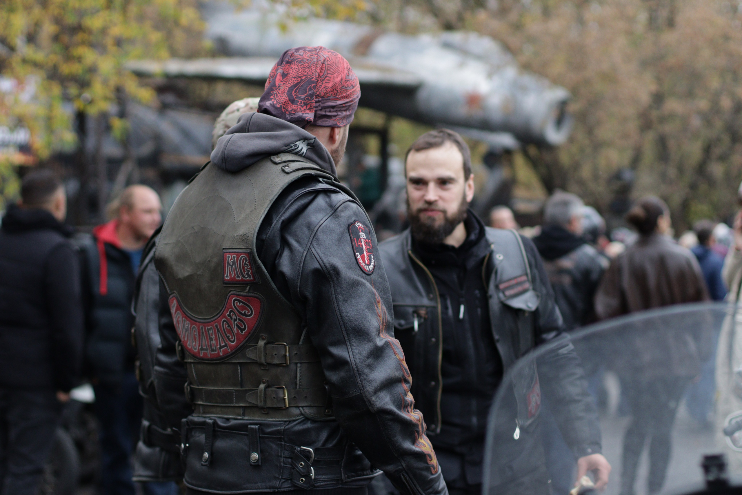 Мотоклуб «НОЧНЫЕ ВОЛКИ» Закрытие сезона 2025. Jane Kudryavtseva | MODEL PHOTO & PORTRAIT