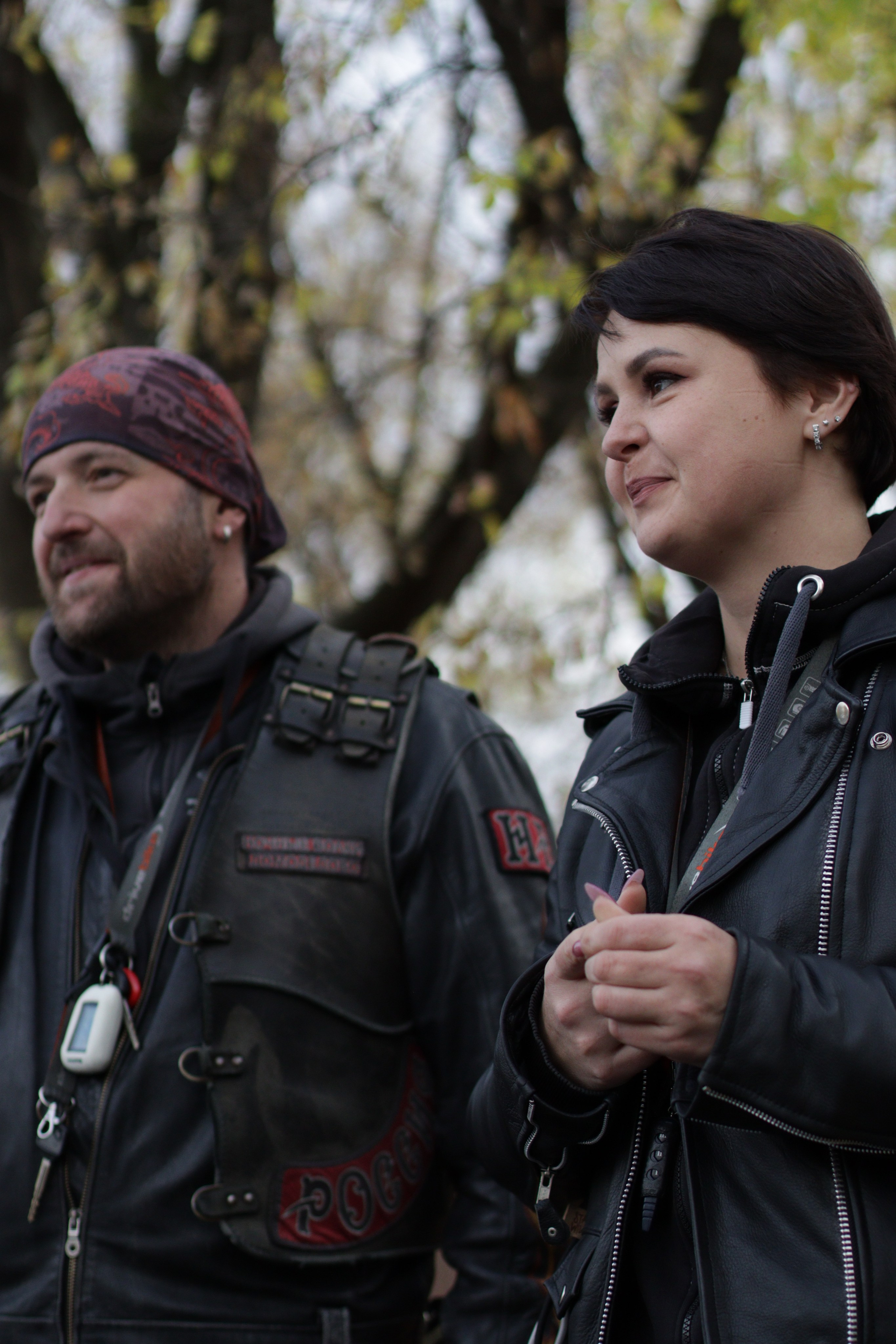 Мотоклуб «НОЧНЫЕ ВОЛКИ» Закрытие сезона 2025. Jane Kudryavtseva | MODEL PHOTO & PORTRAIT