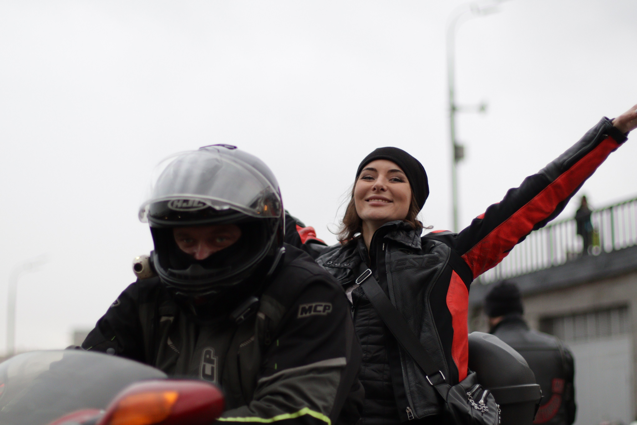 Мотоклуб «НОЧНЫЕ ВОЛКИ» Закрытие сезона 2025. Jane Kudryavtseva | MODEL PHOTO & PORTRAIT