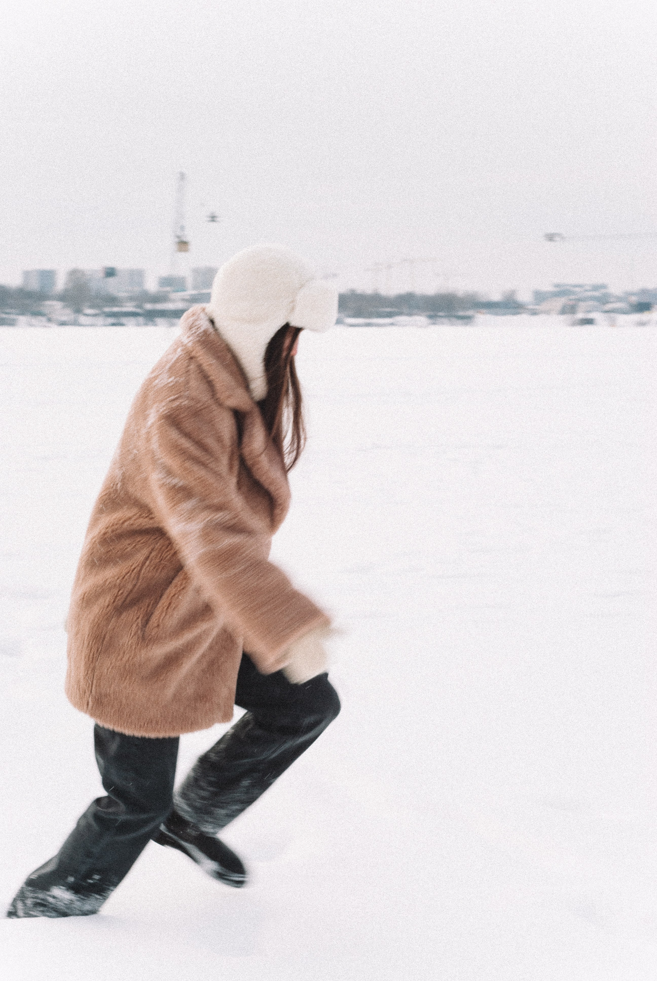 Летта зимой. Фотограф в Красногорске|Ксения Рубцова