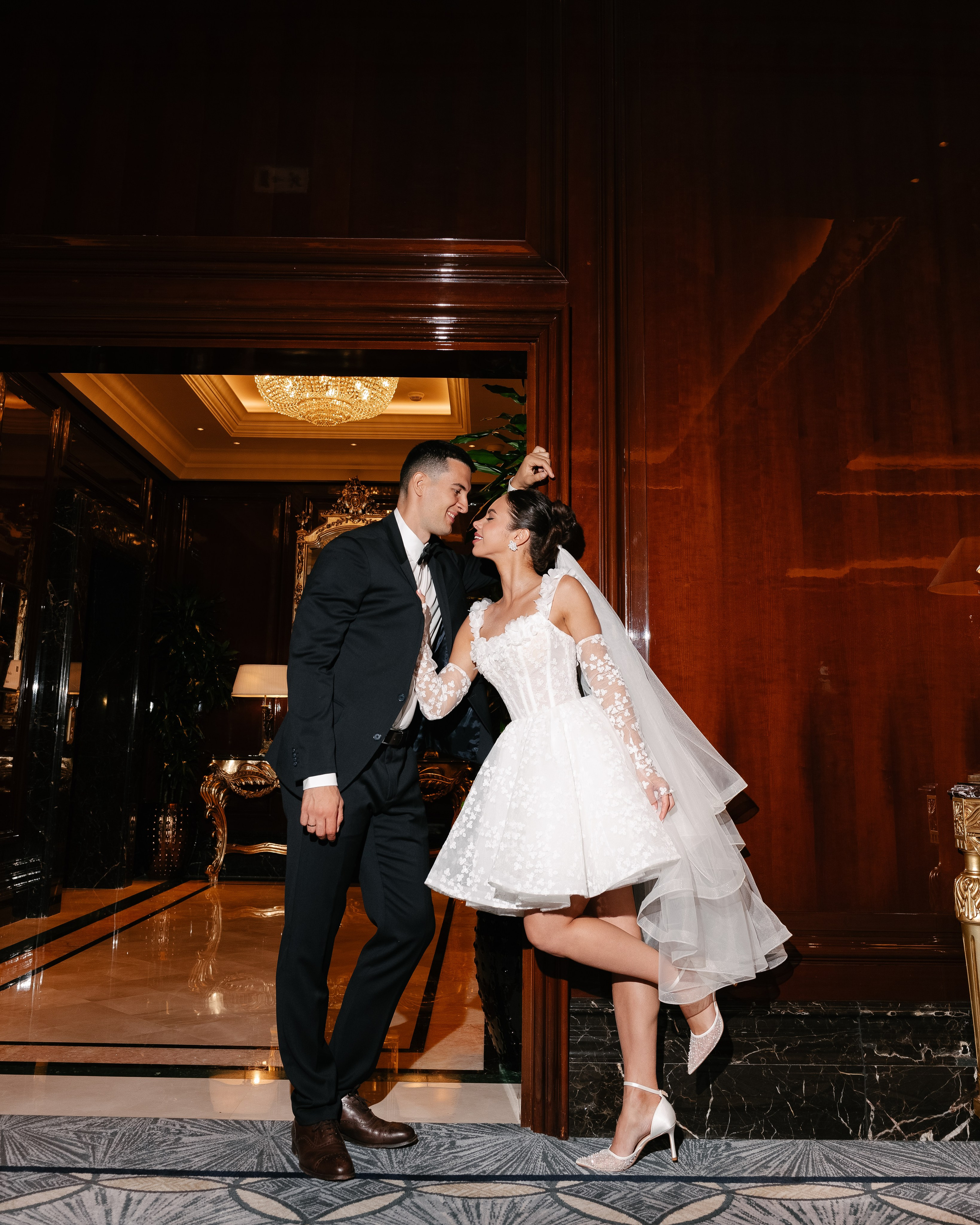 Мария и Владимир. Свадебный фотограф Татьяна Домарева