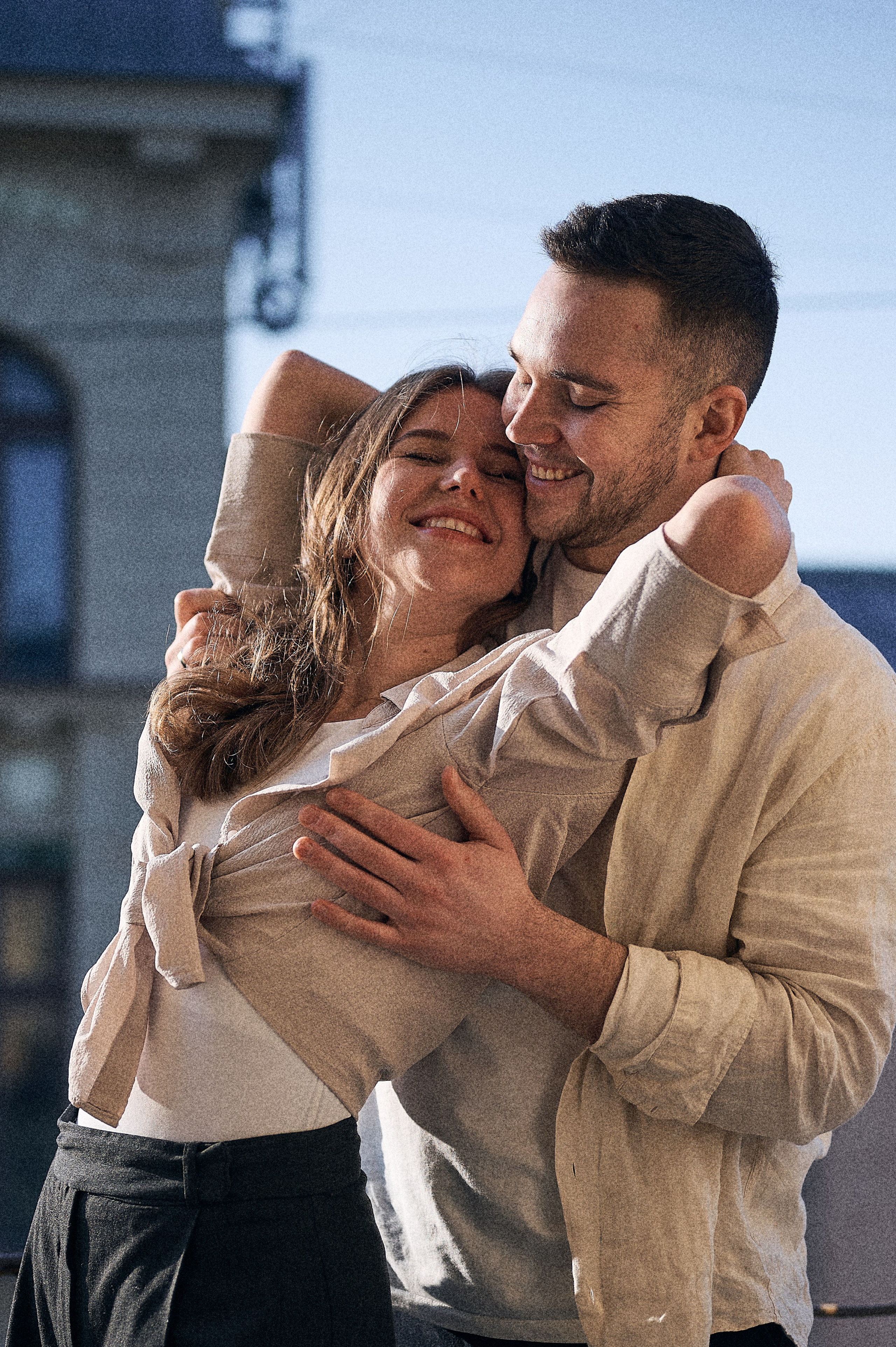 Артем и Виктория. Студия детской и семейной фотографии «Время улыбаться»