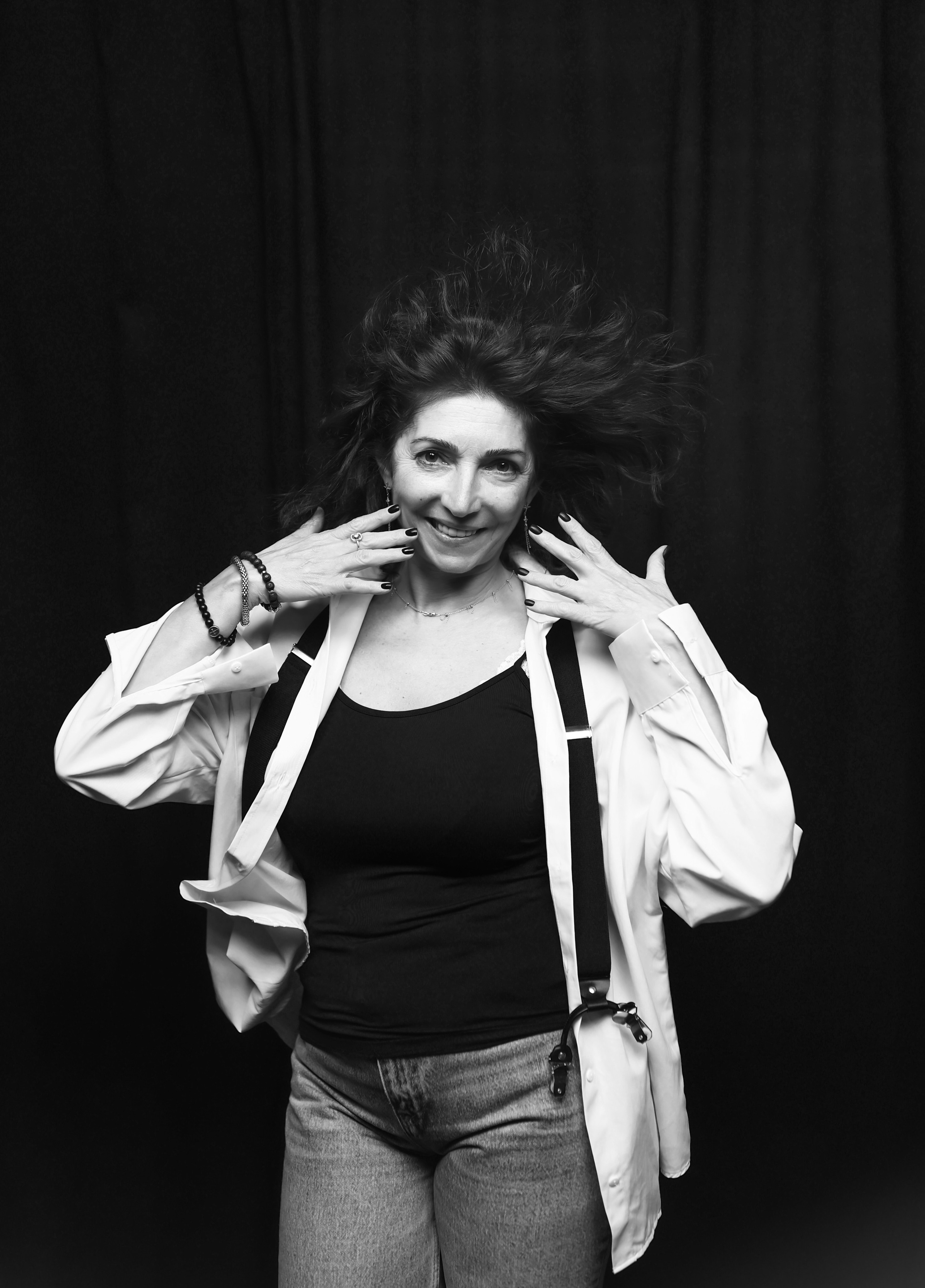 ЧБ. Фотостудия Автопортрета «Своими Глазами»