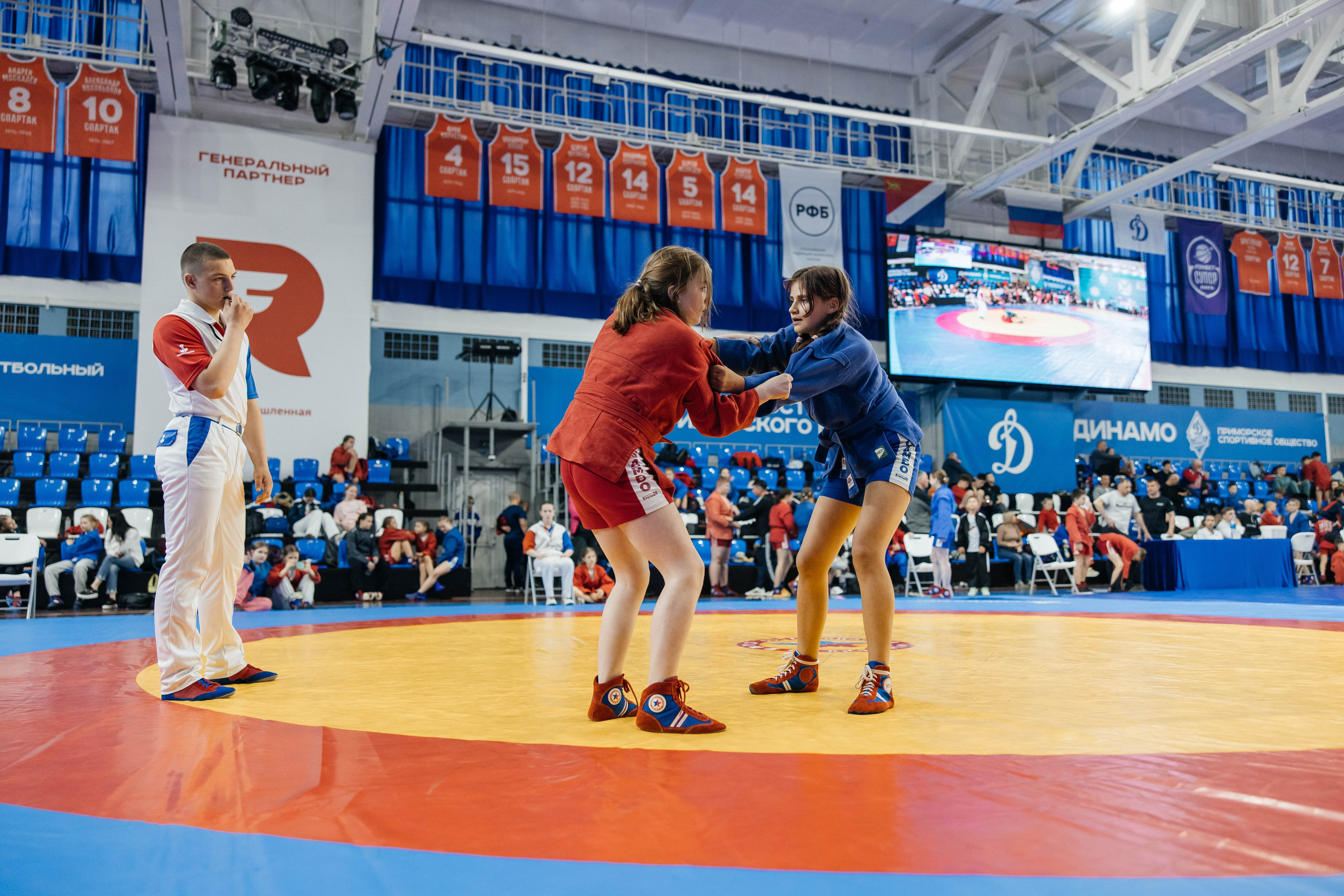 Sambo Championship. Maxim Tsoy Photography