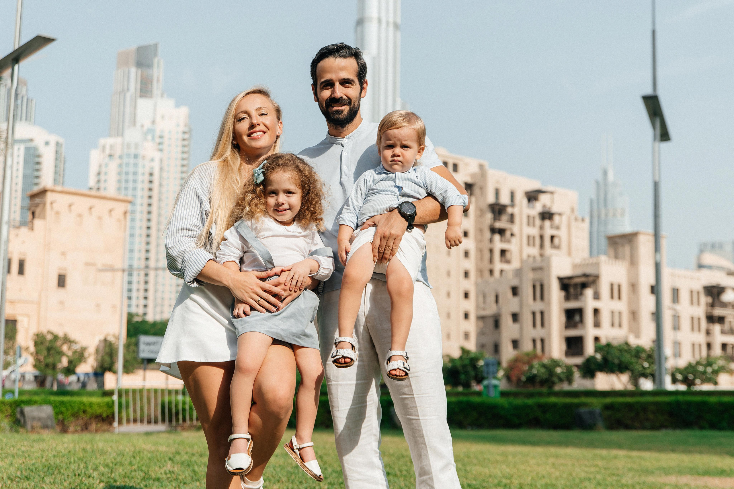 @thearamans. Wedding and family photographer in Dubai Vasilii Albul