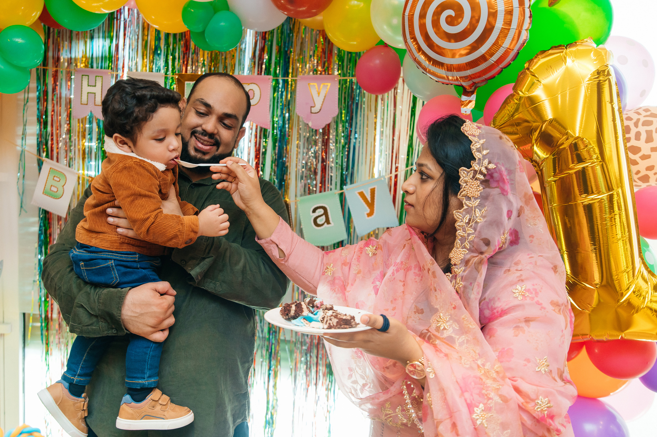 First Birthday in Dubai. Wedding and family photographer in Dubai Vasilii Albul