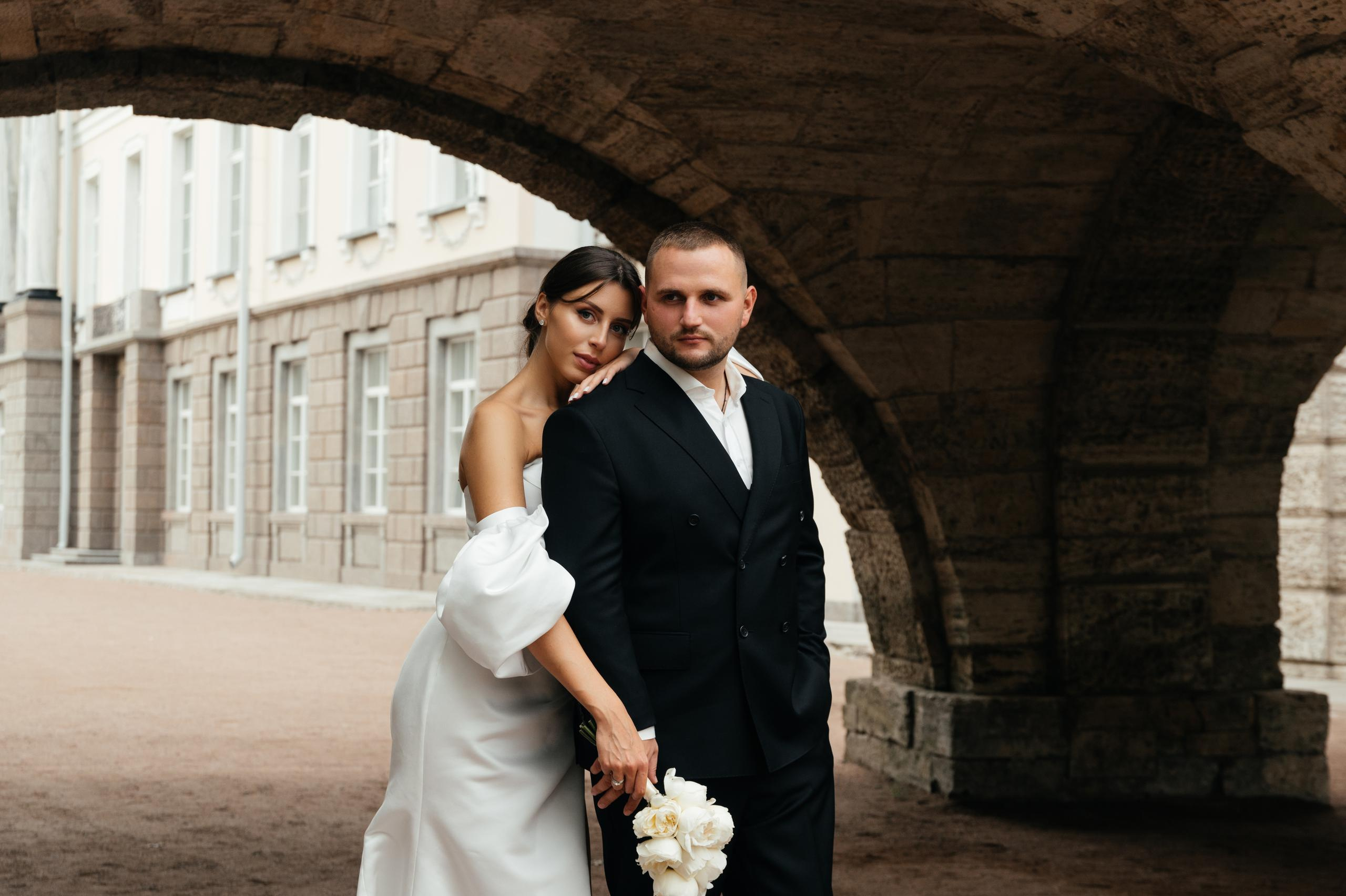 Pushkin. Dmitry & Anastasia. Wedding and family photographer in Dubai Vasilii Albul