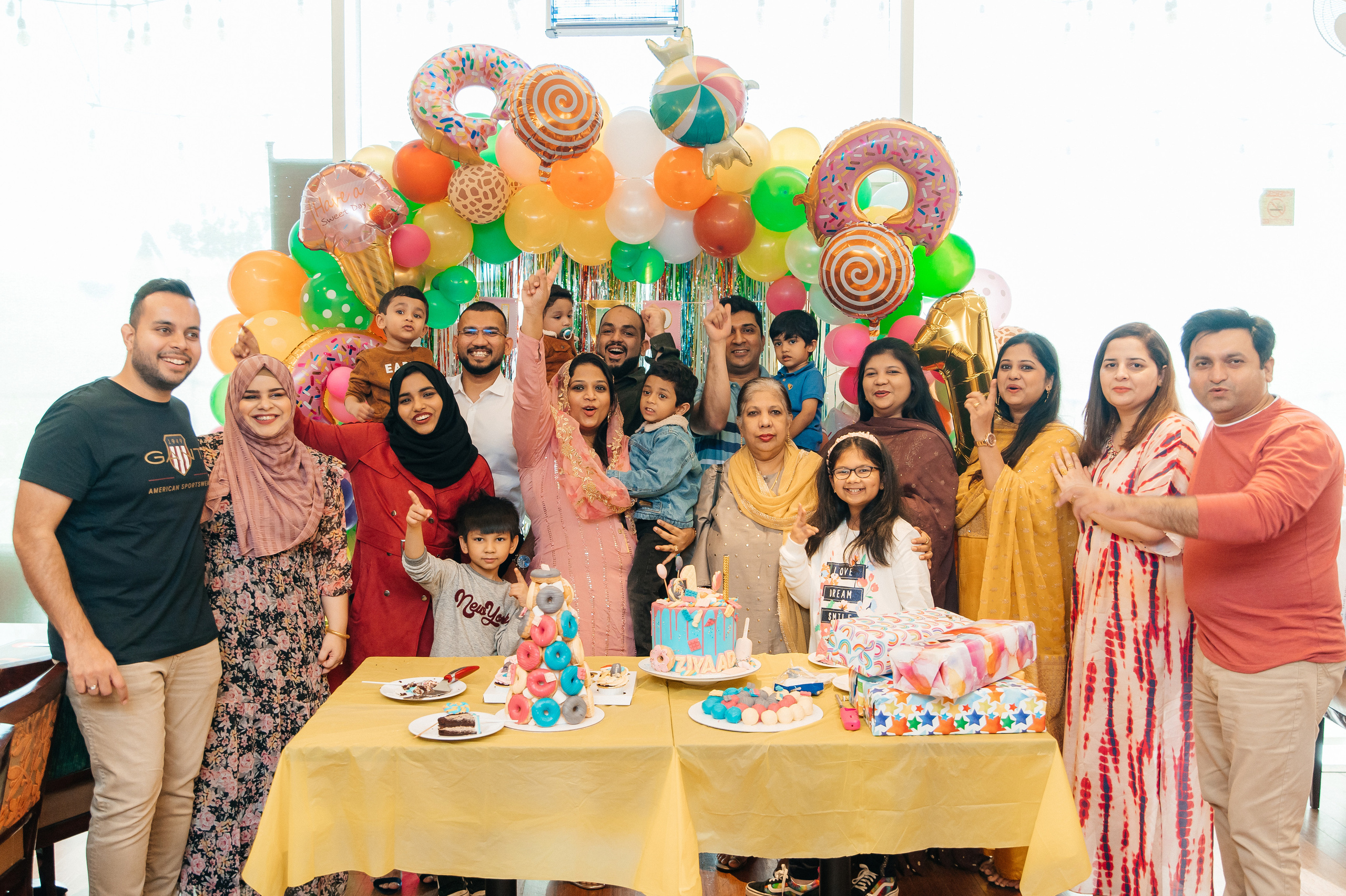 First Birthday in Dubai. Wedding and family photographer in Dubai Vasilii Albul