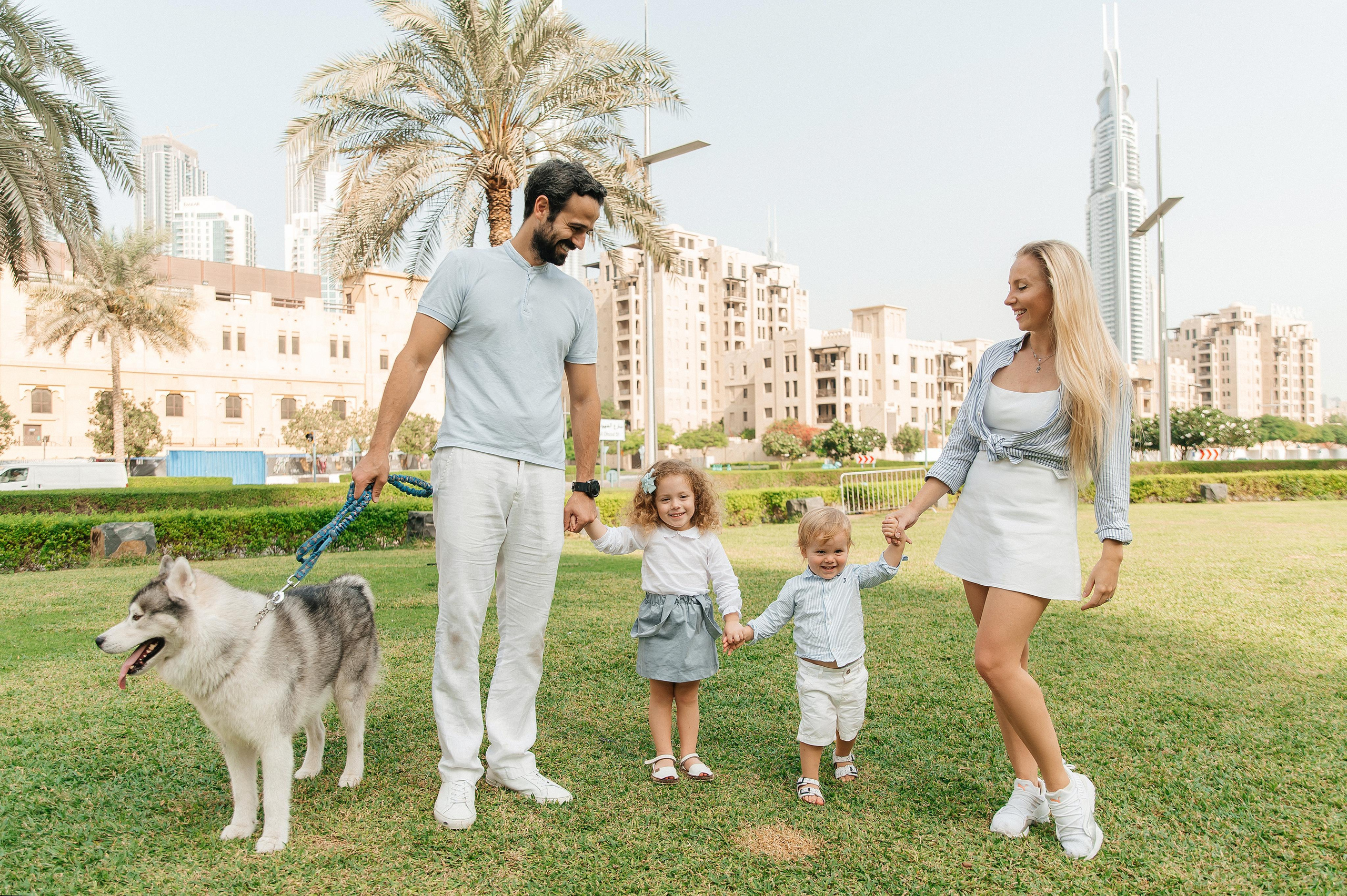 @thearamans. Wedding and family photographer in Dubai Vasilii Albul