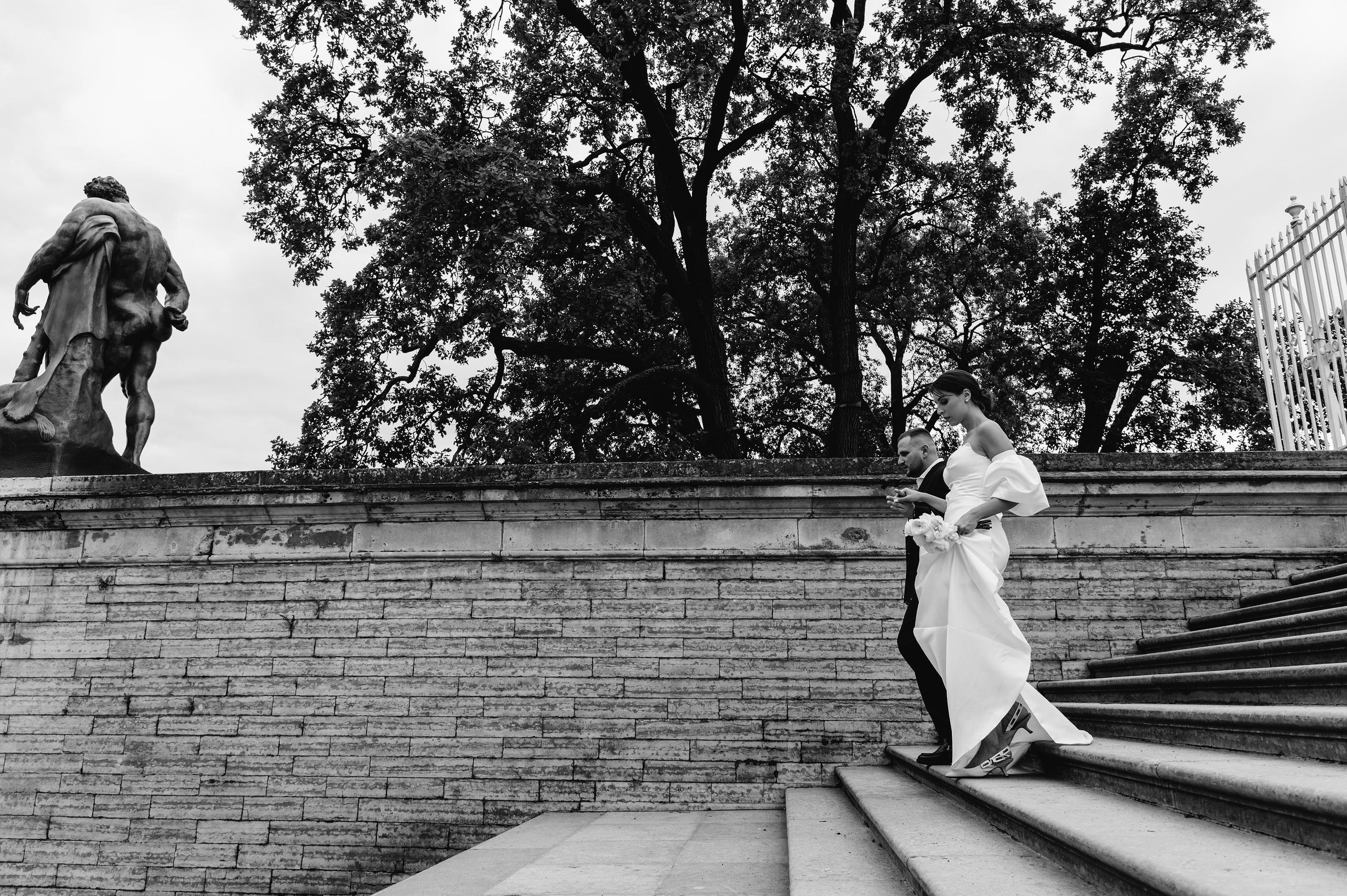 Pushkin. Dmitry & Anastasia. Wedding and family photographer in Dubai Vasilii Albul