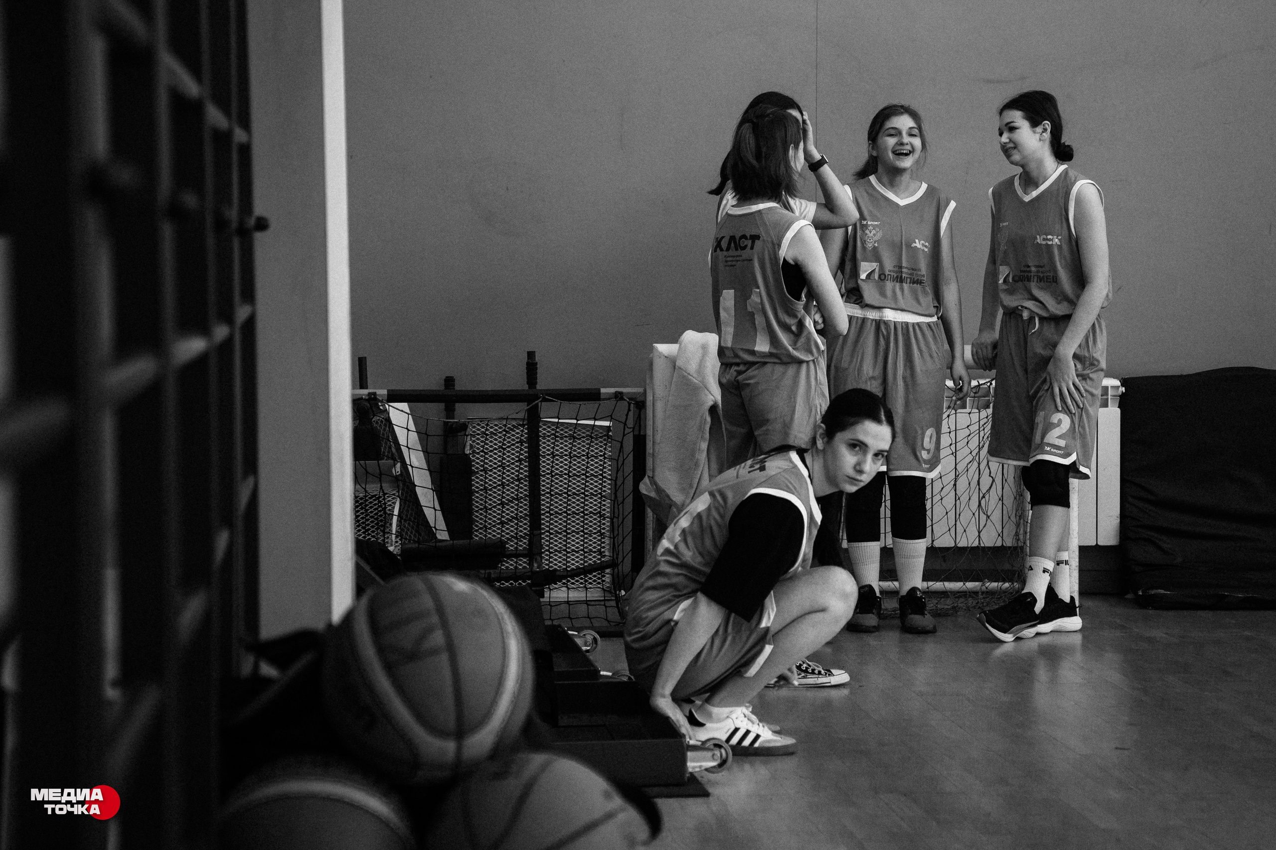Краевые соревнования по баскетболу среди девушек. Прохоров Вячеслав — создатель медиа контента в Краснодаре