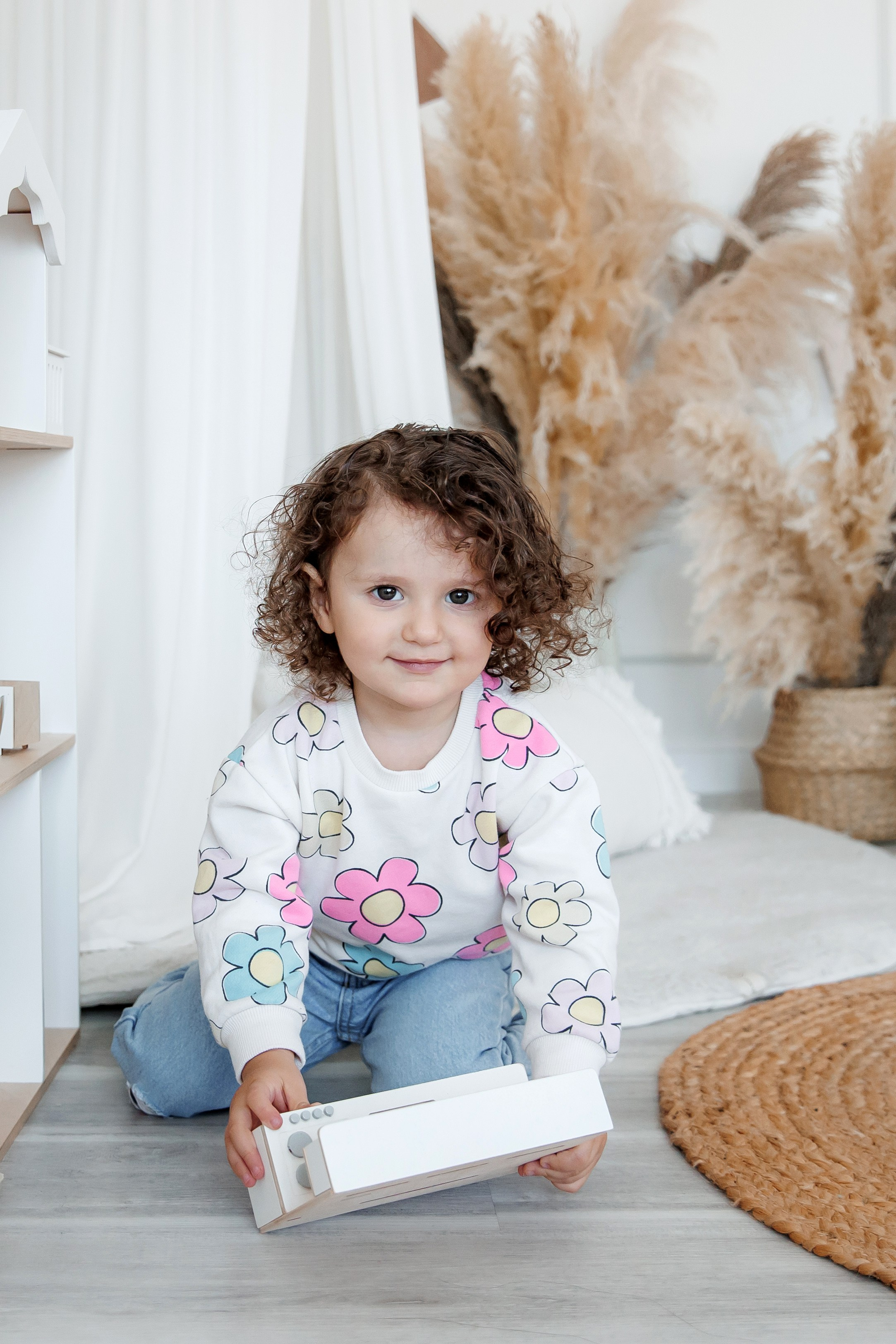 2 годика в студии. Семейный и репортажный фотограф в Иркутске Людмила Лиханская