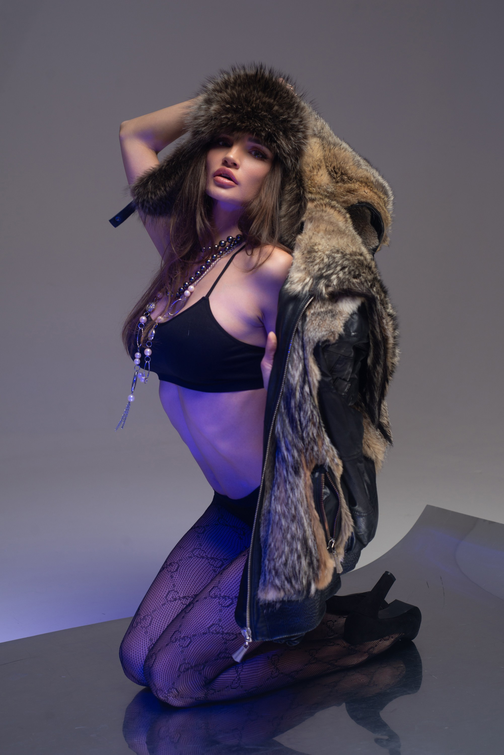 Женская фотосессия в белье в Йошкар-Оле