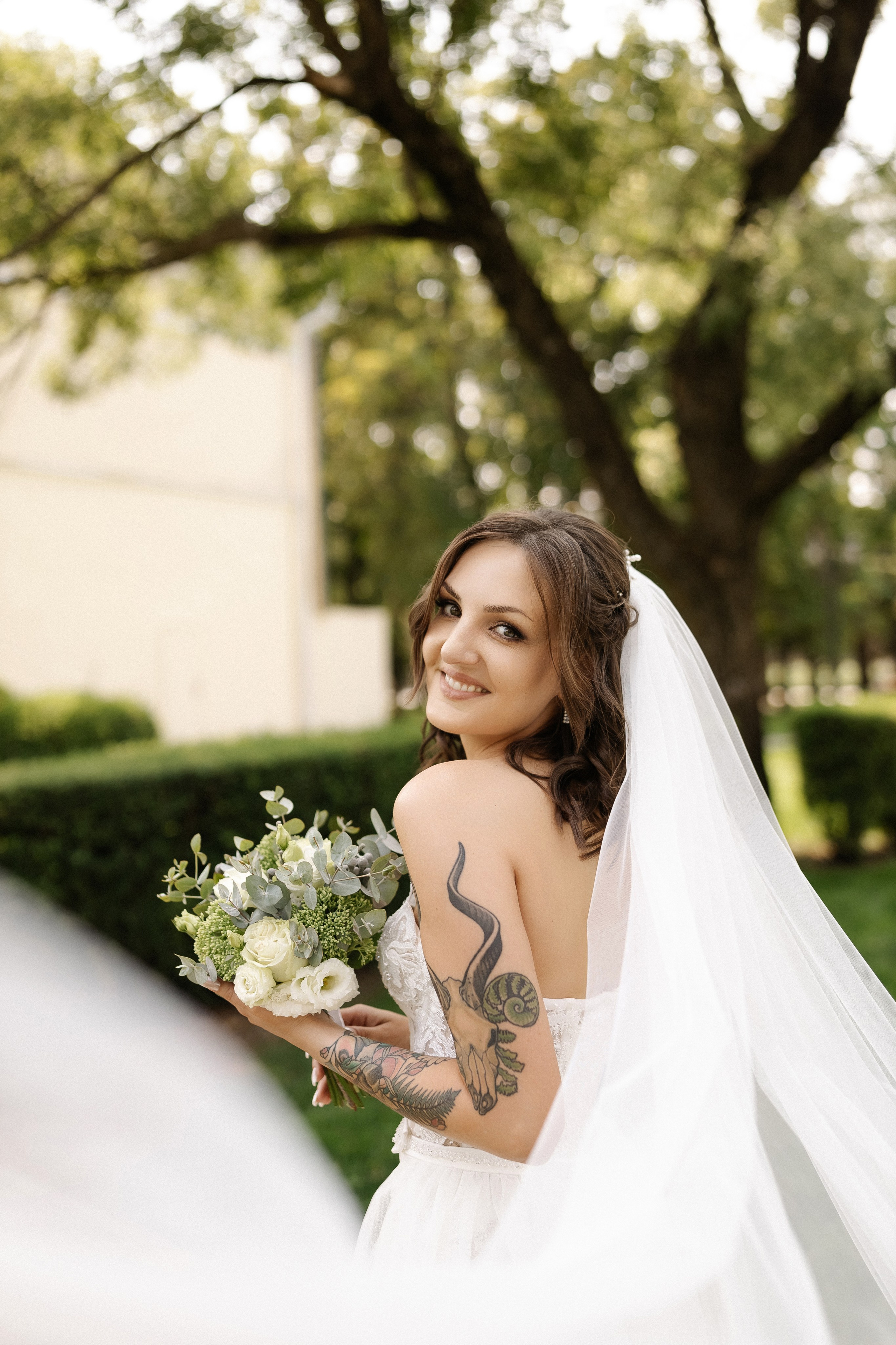 Амина и Толя. Фотограф Катя Весна