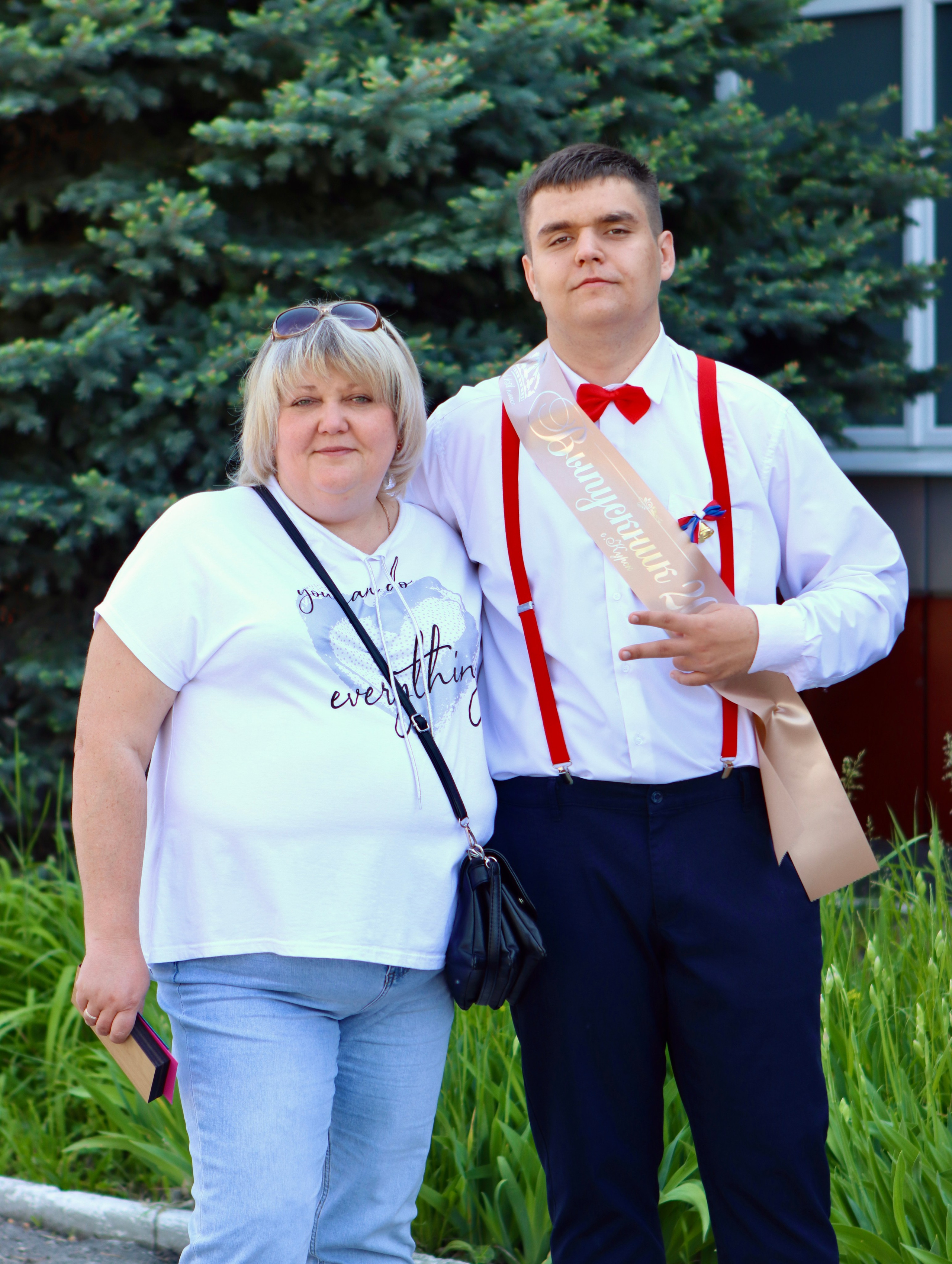 Школьный выпускной. Фотограф в Курске Смирнов Евгений