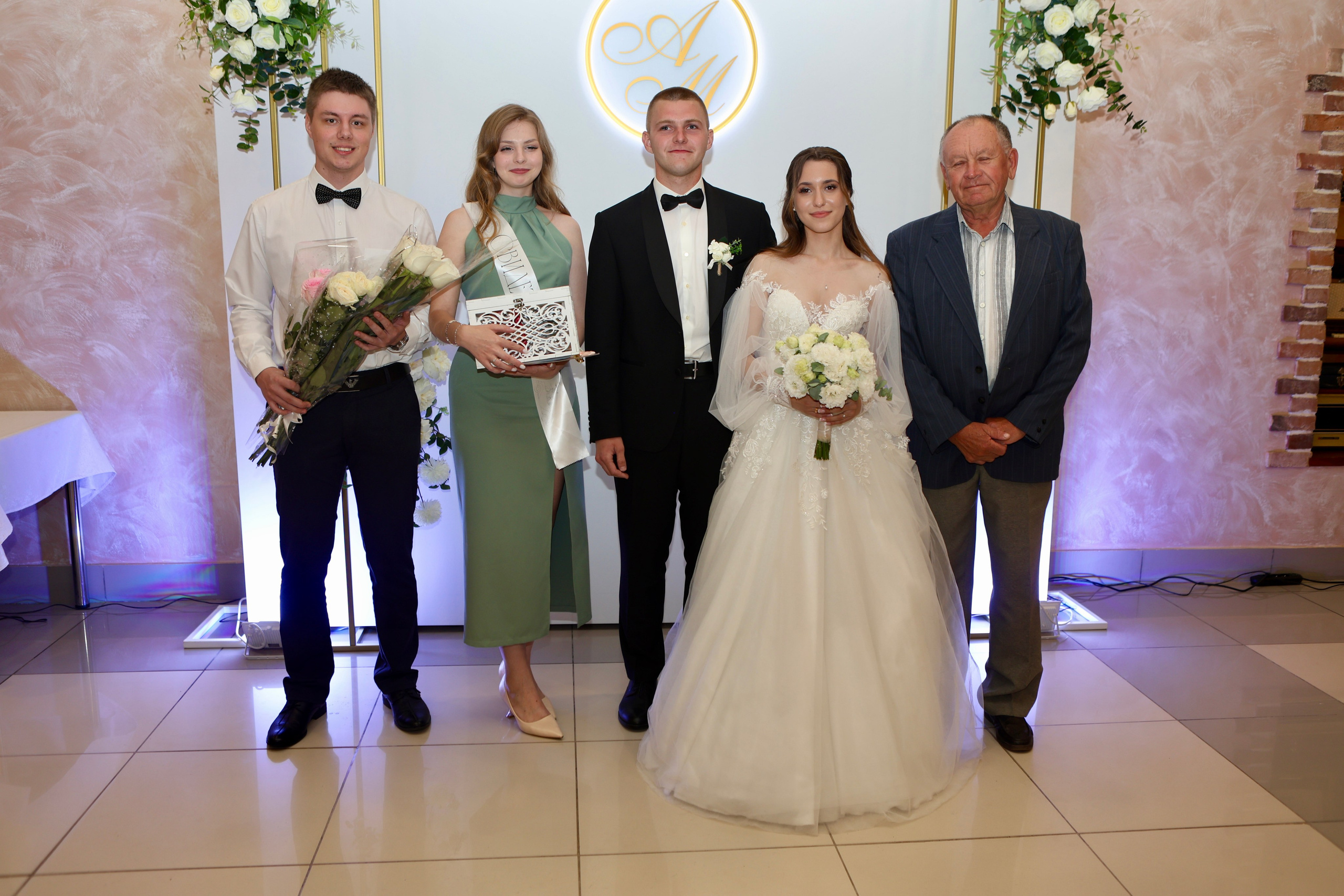 Свадебный банкет Андрея и Марины. Фотограф в Курске Смирнов Евгений