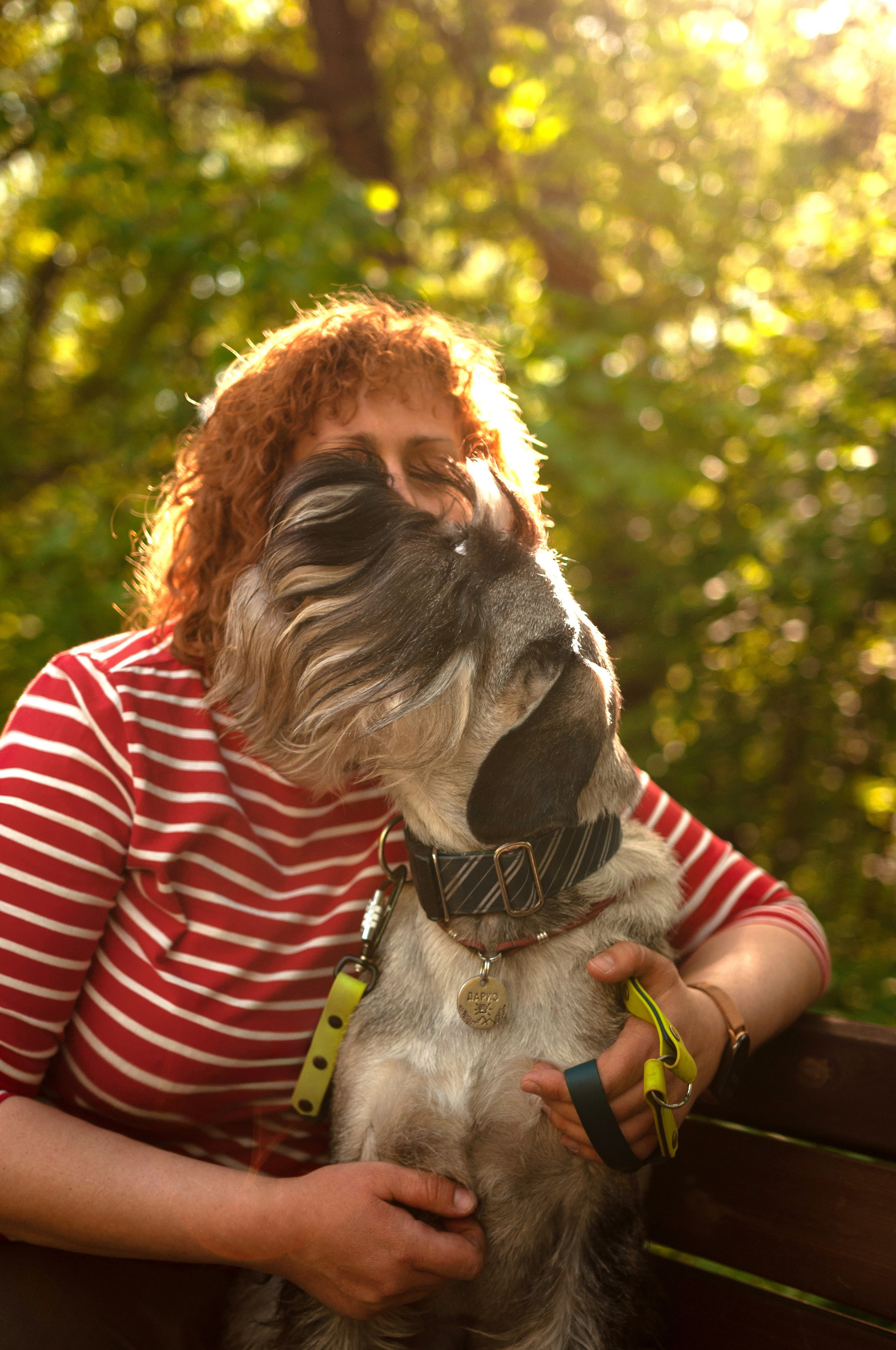 Катя и Дарио