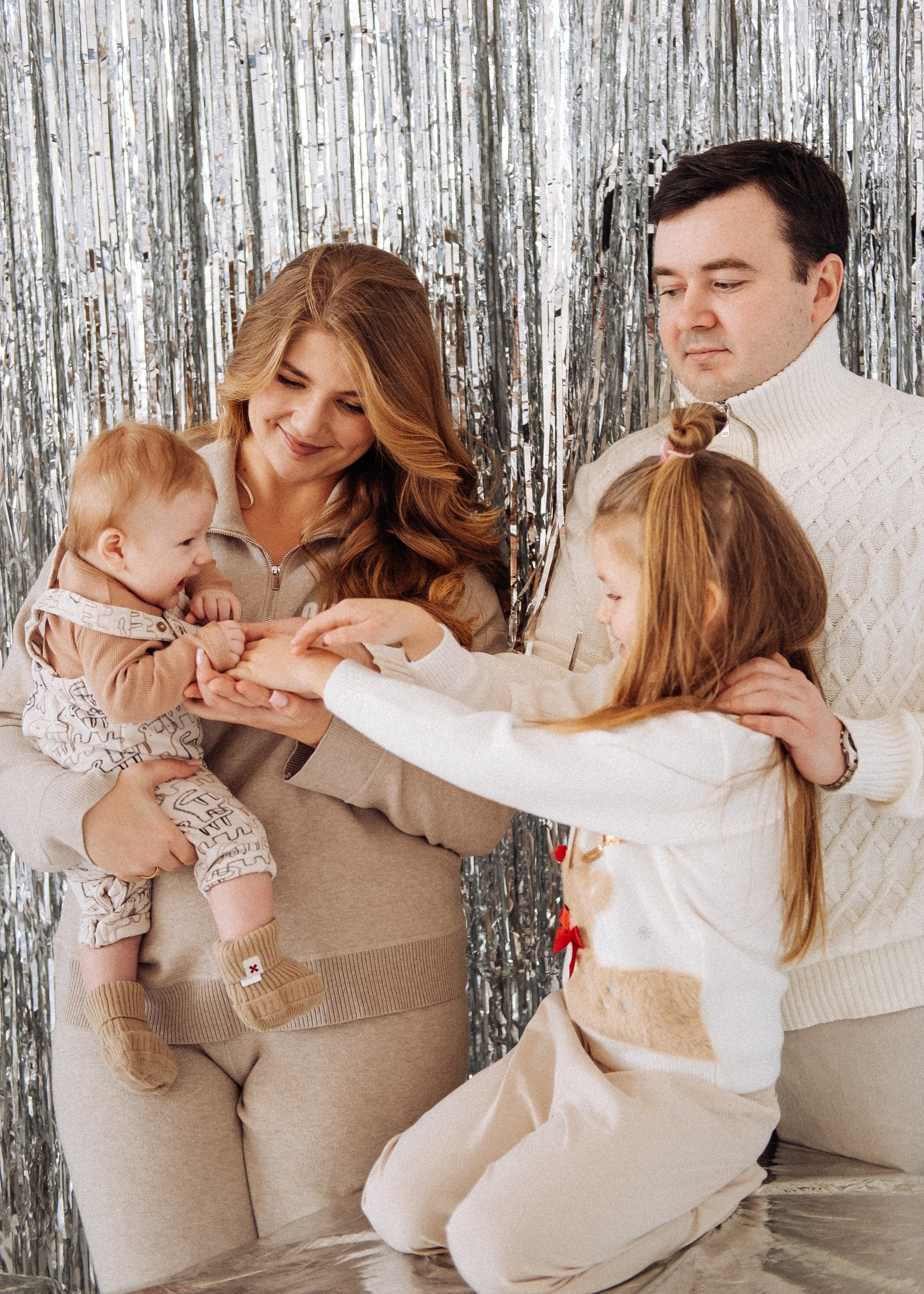 New Year's family. Твой фотограф Софья Степанова, Новосибирск