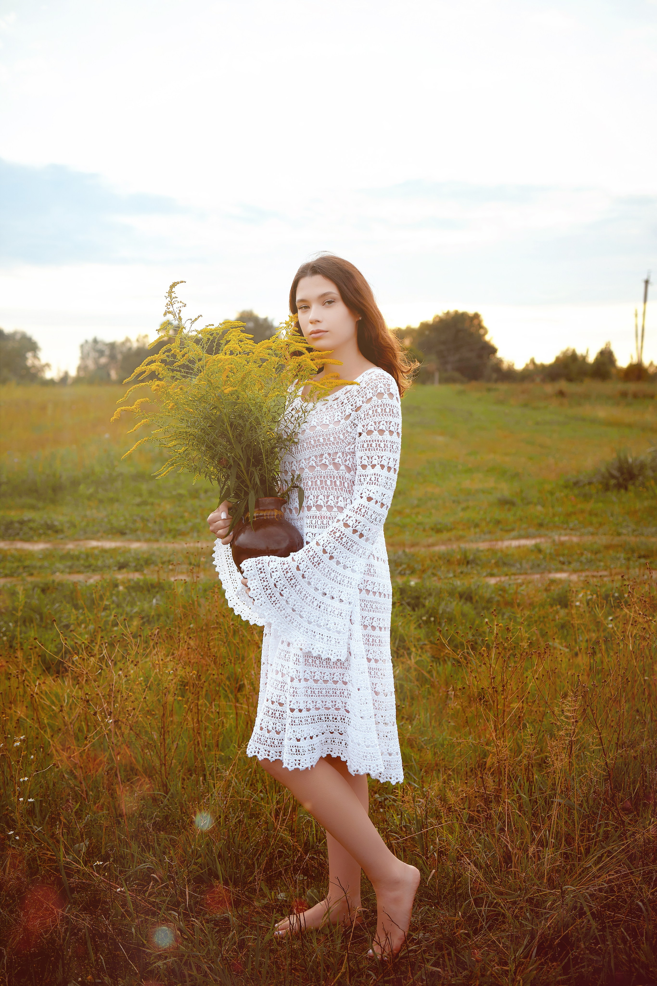 Фотосессия в стиле Бохо. Фотограф в Смоленске Ася Польшина