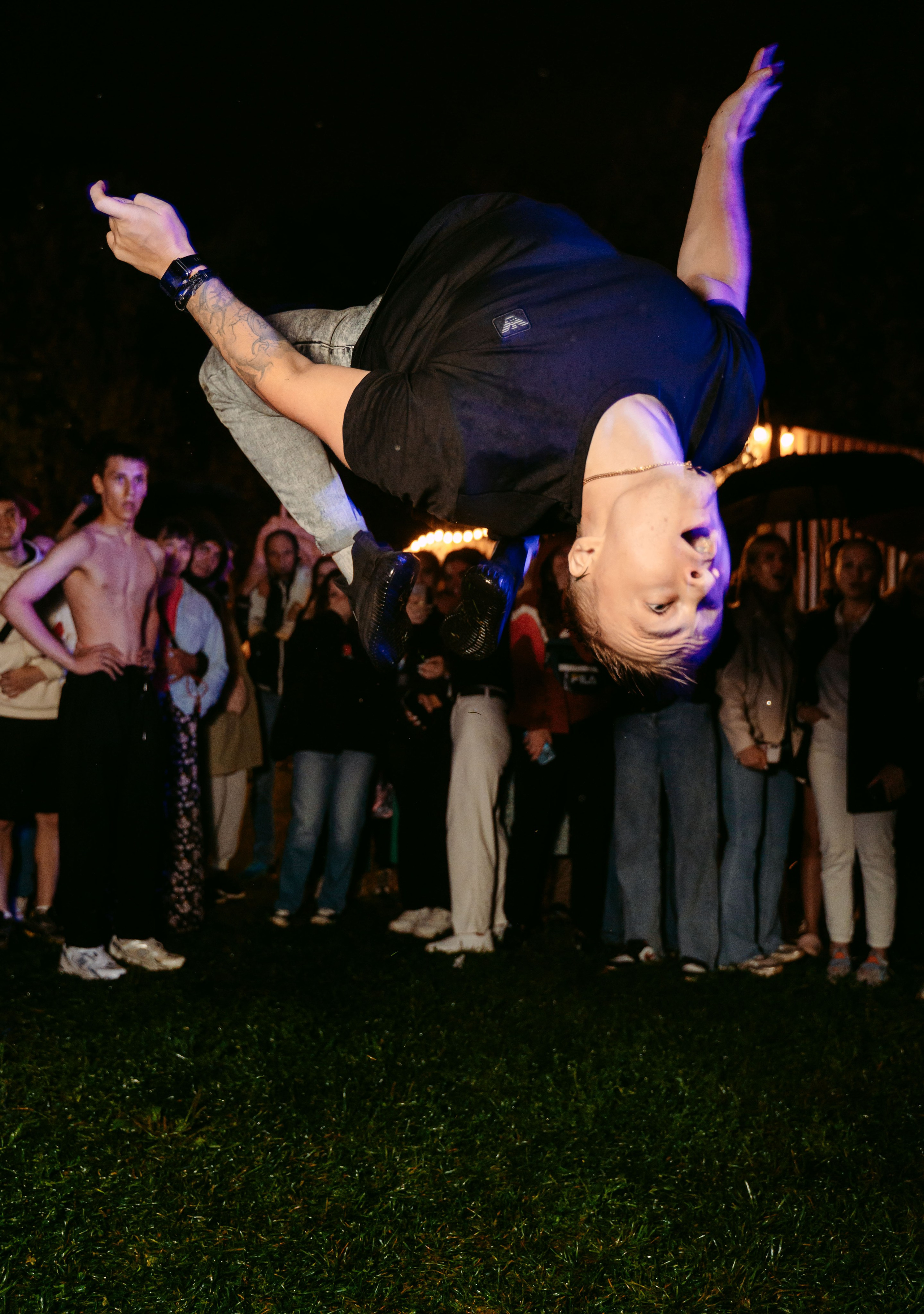 Ночной Гастромаркет / 2023. Саша Копылов, фотограф в Казани