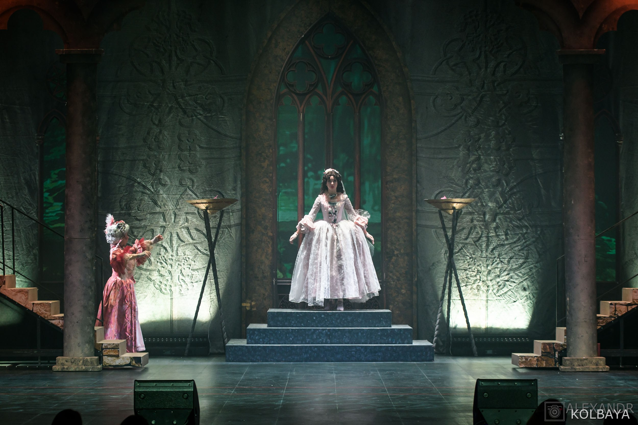 Опасные связи. Концертный и театральный репортажный фотограф в Москве Александр Колбая