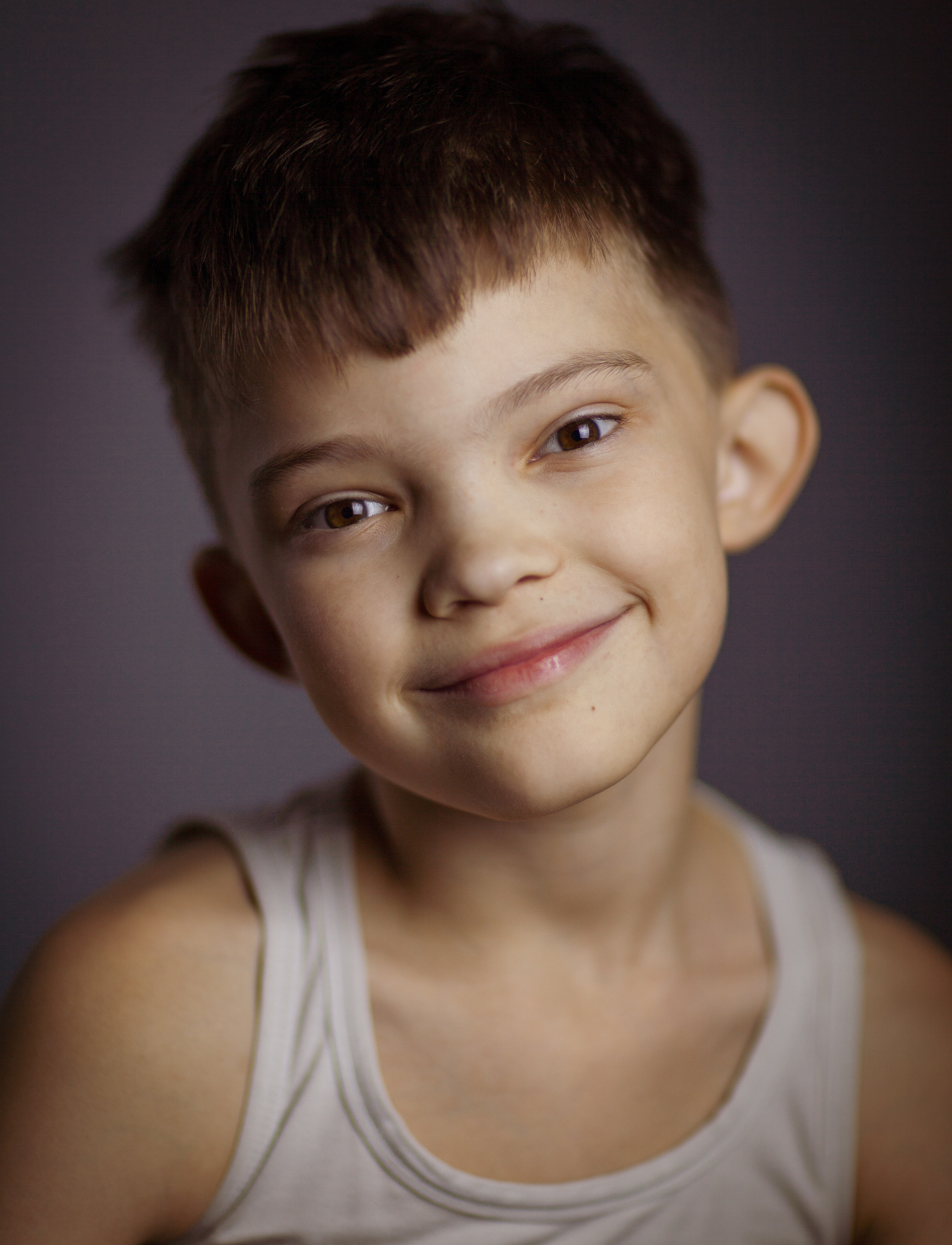 Детский портрет. Фотохудожник Артём Парамонов