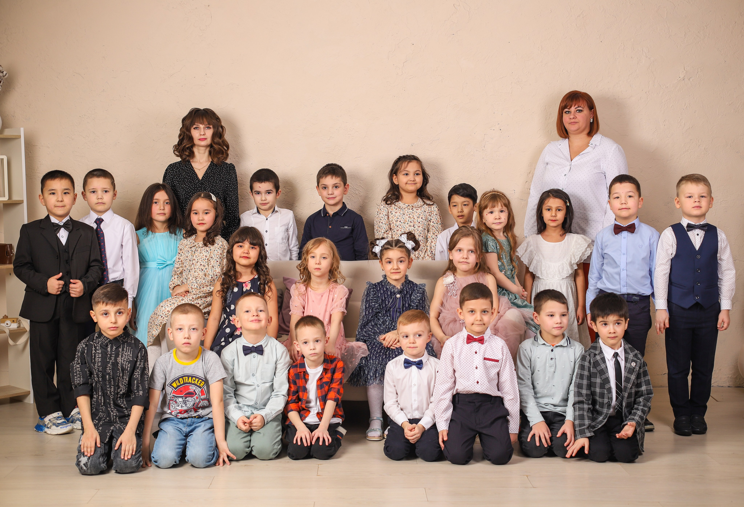 Выпускной альбом для садика «Крепыш». Фотограф в Сургуте Брызгунова Анастасия