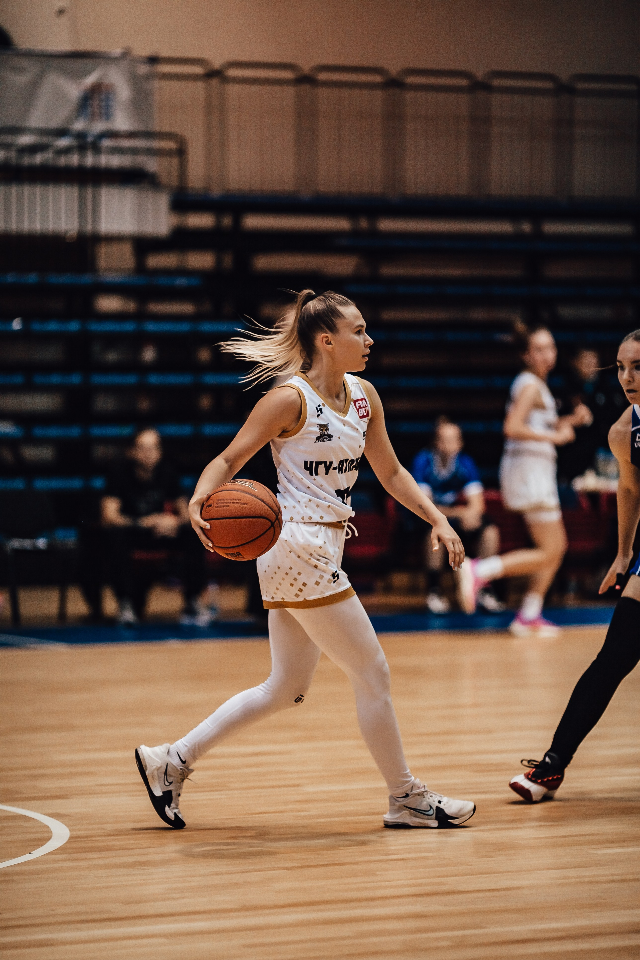 Кубок Берлина / БК ЧГУ-Атланта — БК Казаночка. Фотография