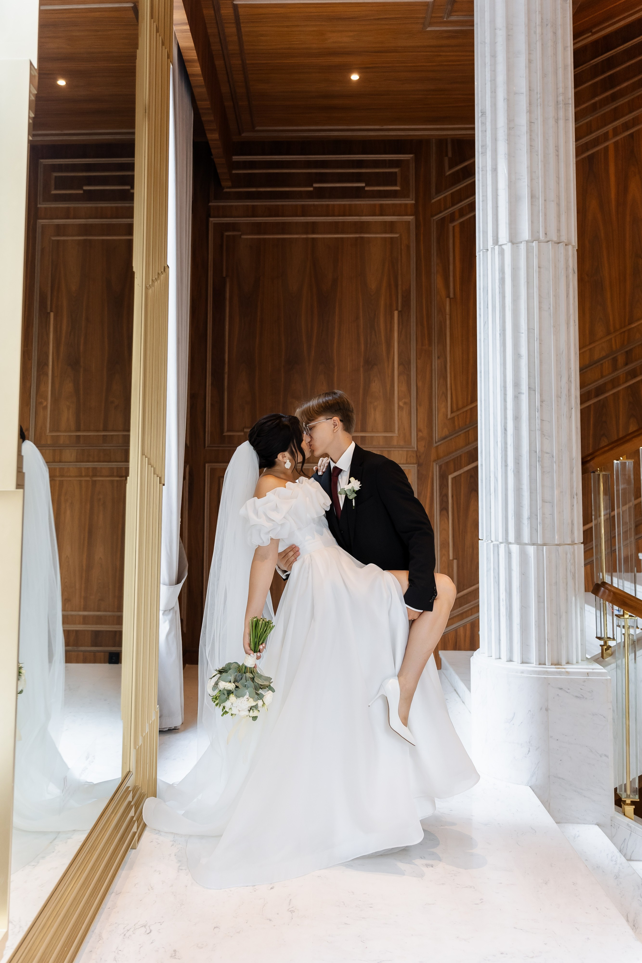 Свадьба Алины и Игоря. Свадебный фотограф в Москве Яна Деньгина