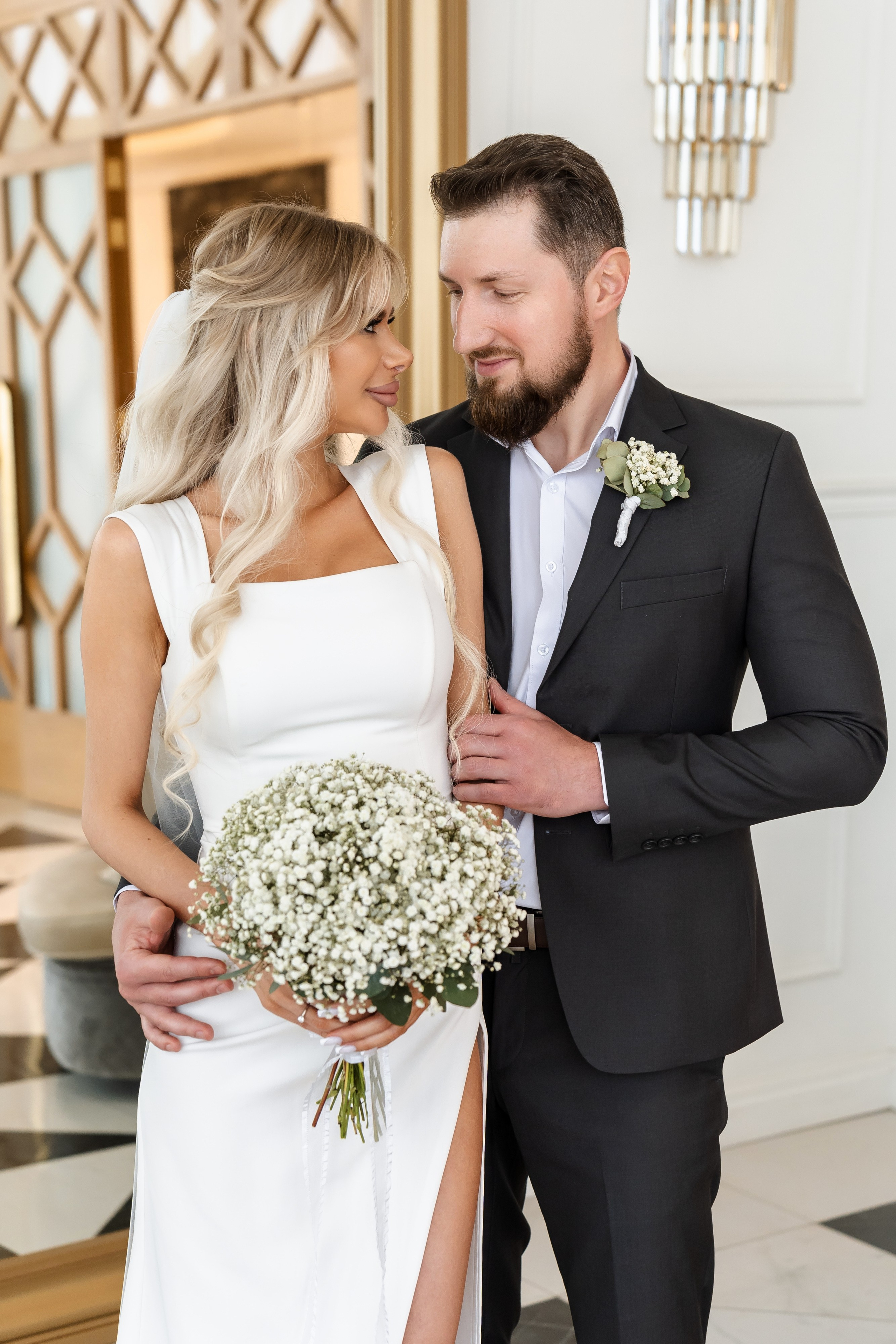 Катерина и Михаил. Свадебный фотограф в Москве Яна Деньгина