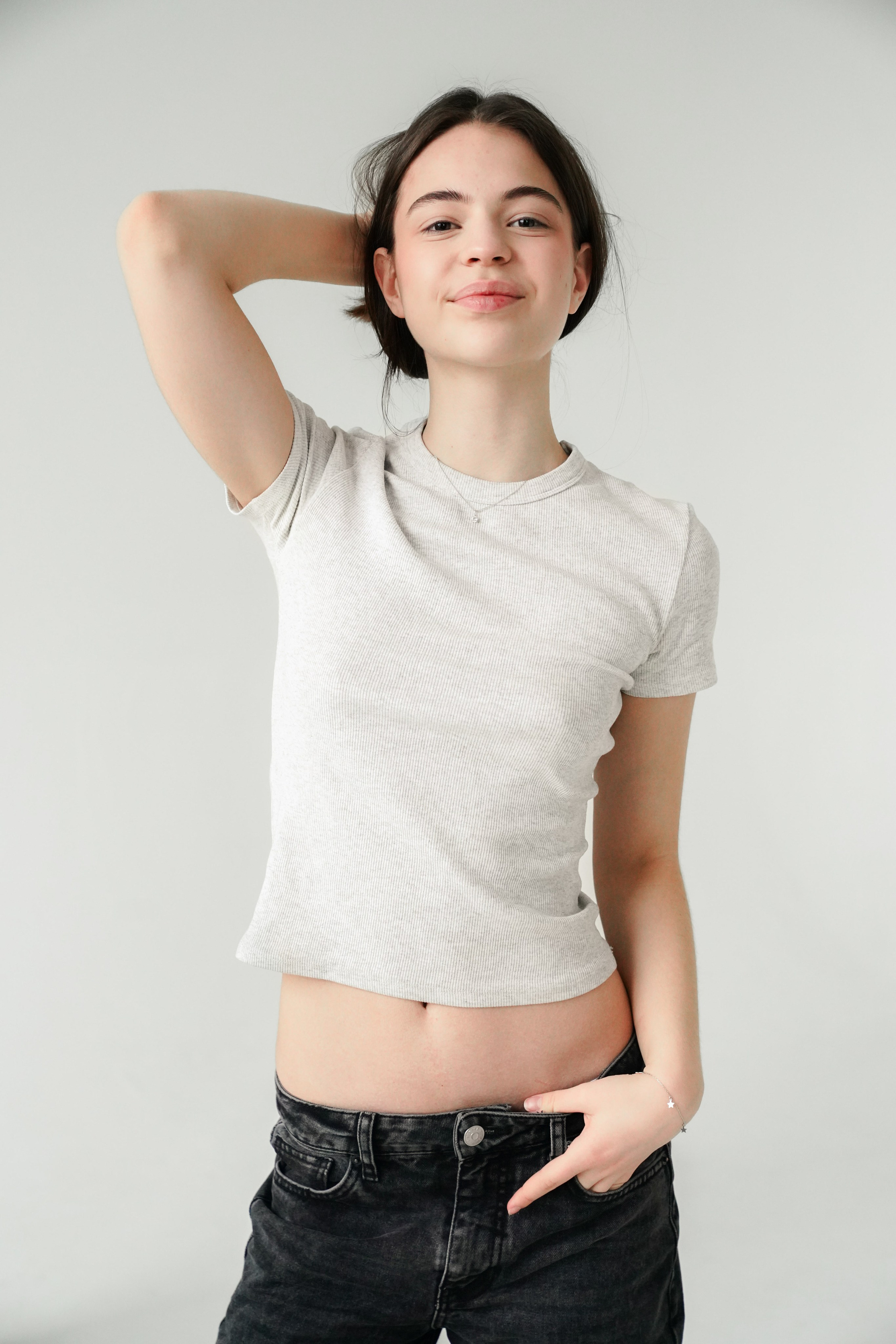 Модельные тесты. Съемки