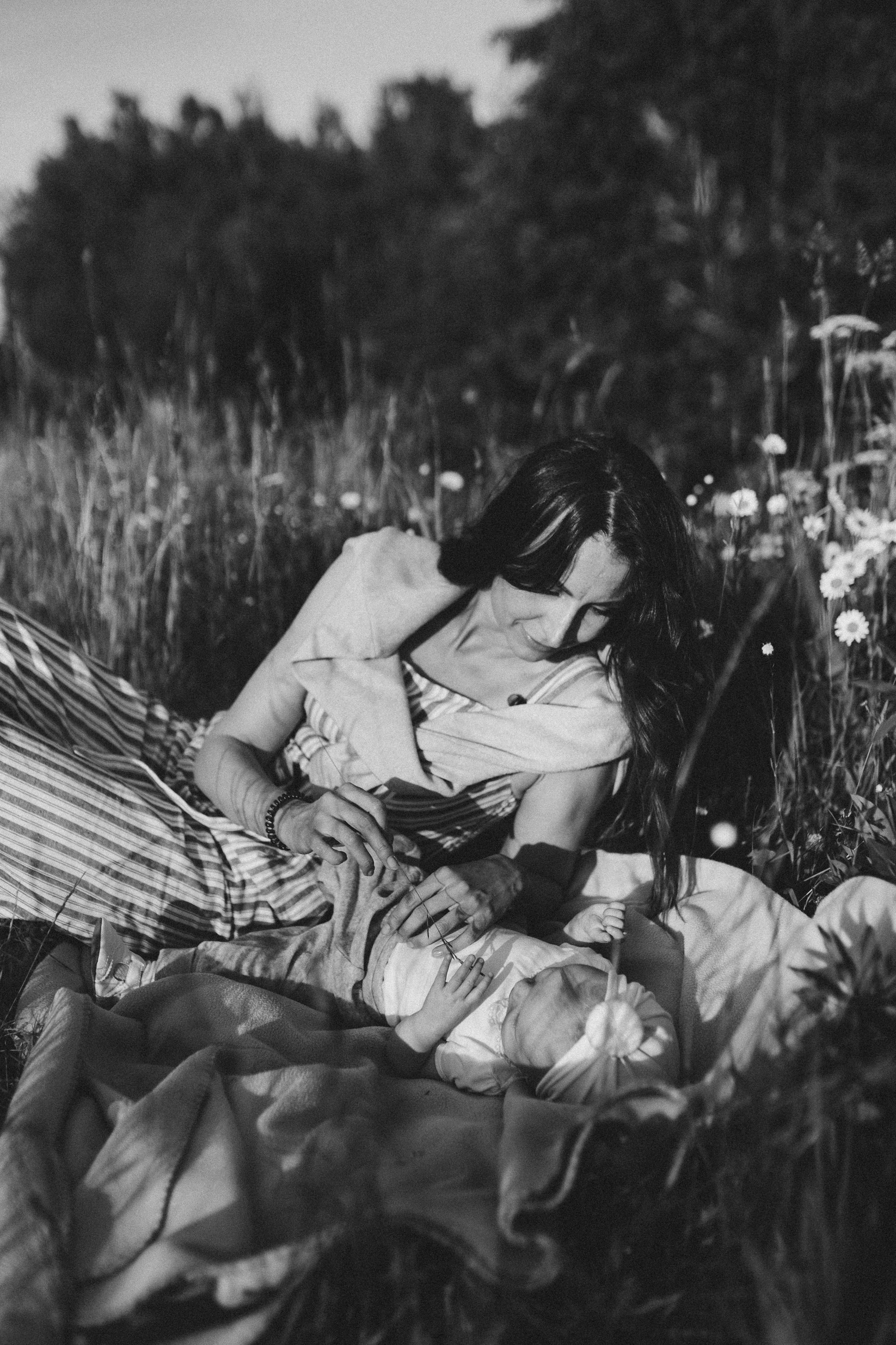 Материнство. Семейный фотограф и фотограф новорожденных в Санкт-Петербурге Алевтина