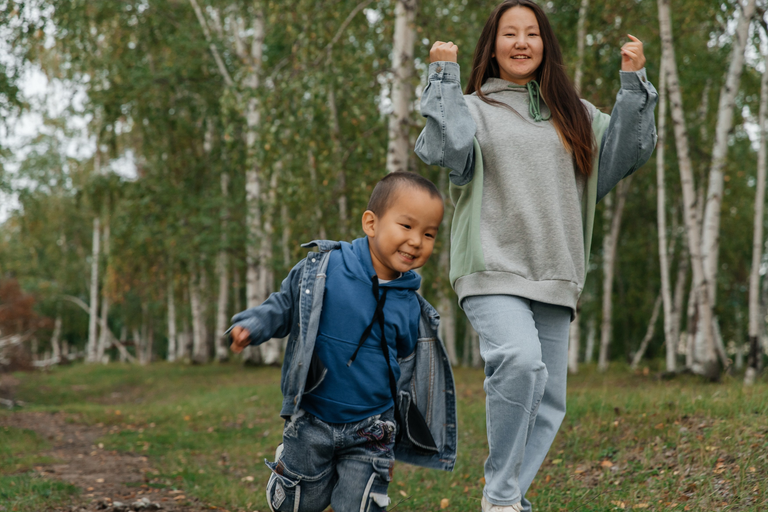 Лера и сын. Воронистая Анастасия. Фотограф Якутия, Томпонский район
