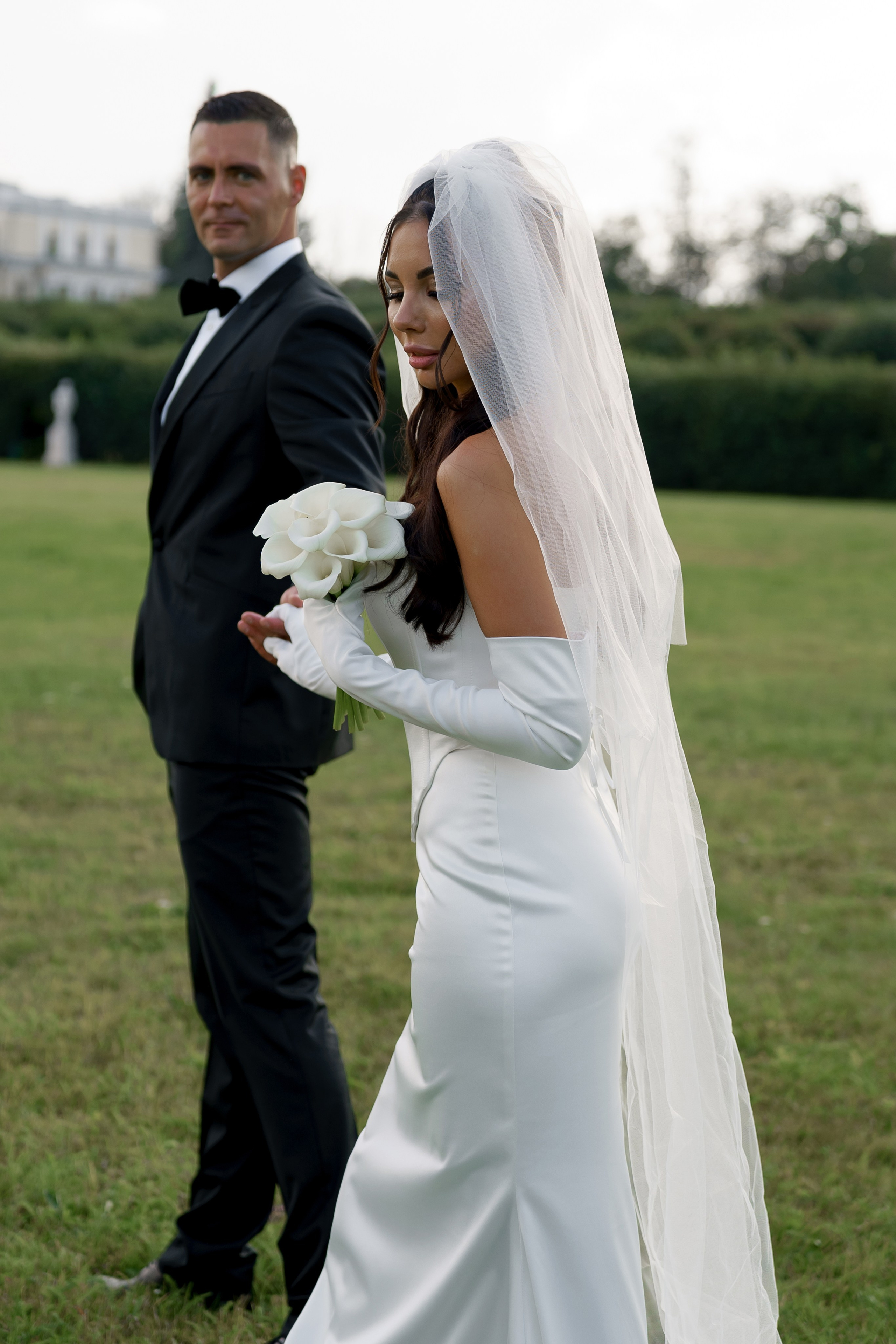 Архангельское. Свадебный фотограф Губина Марина