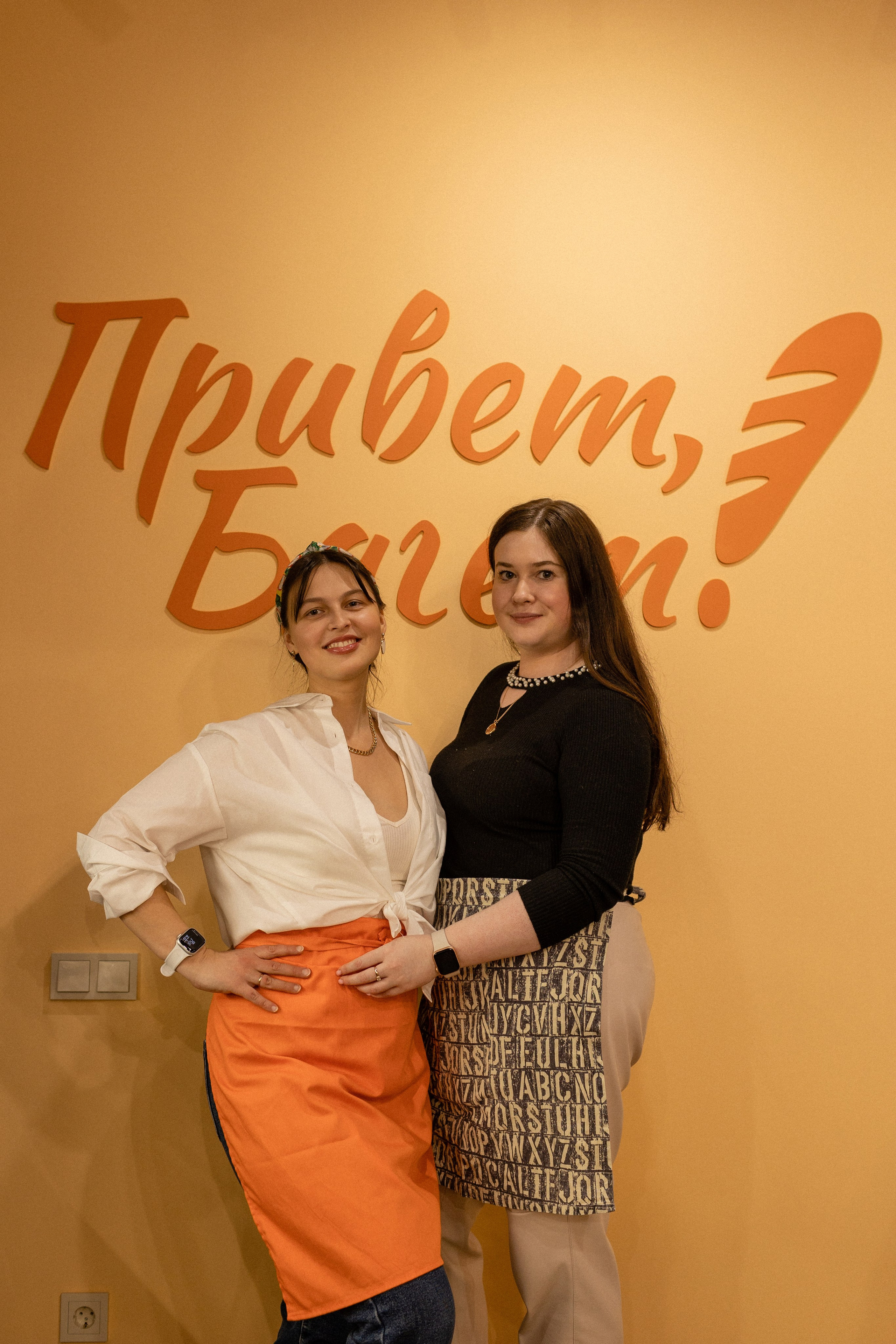 PRIVET, BAGET!. Фотограф Мария Сивохина