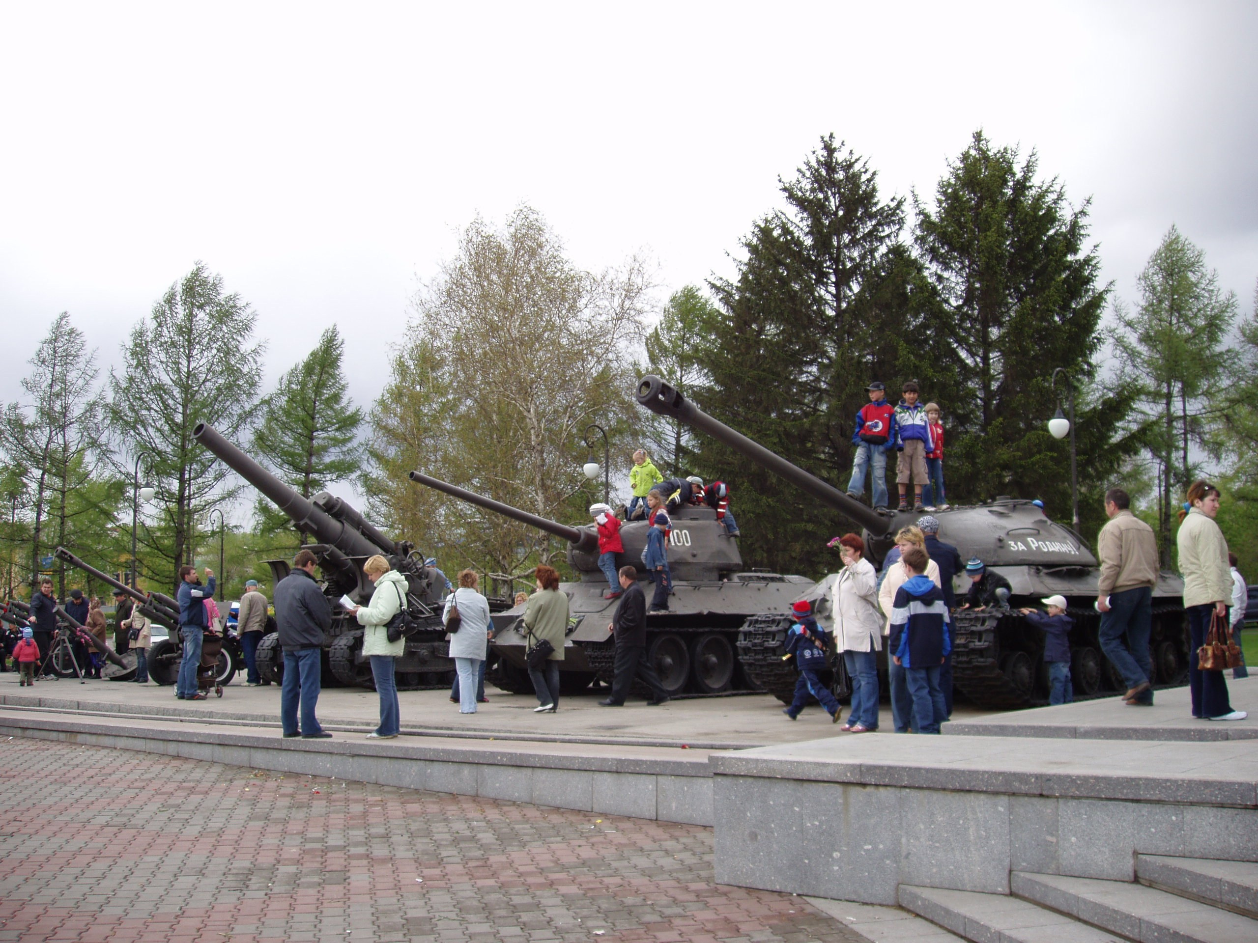Прогулка 9 мая 09.05.2007. Семейный, Свадебный фотограф СПБ Питер— Романова Екатерина