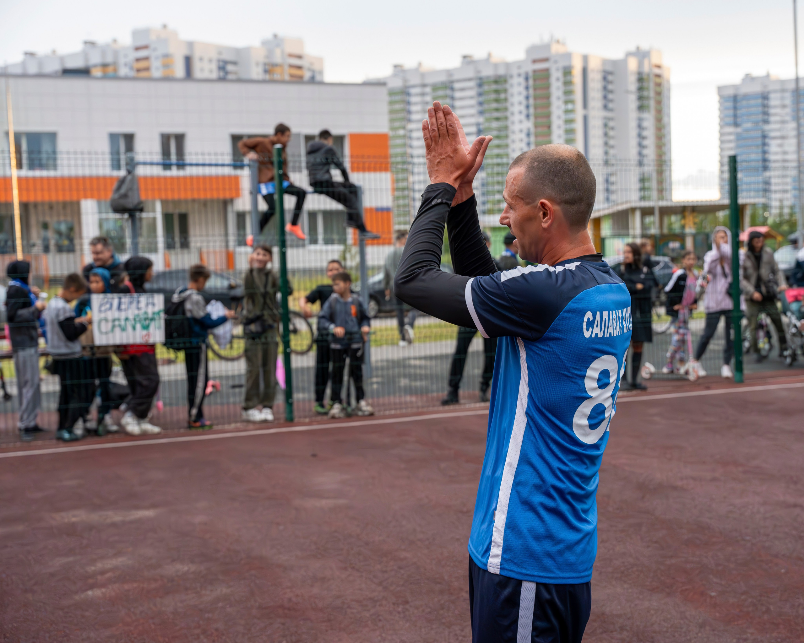 Фотосъёмка футбольных матчей. Фотограф в Казани
