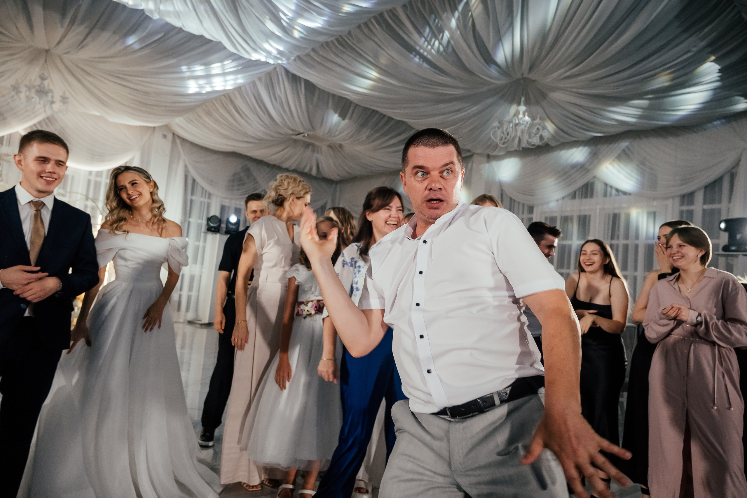 Настя и Никита. Свадебный фотограф в Ростове Александра Груздева