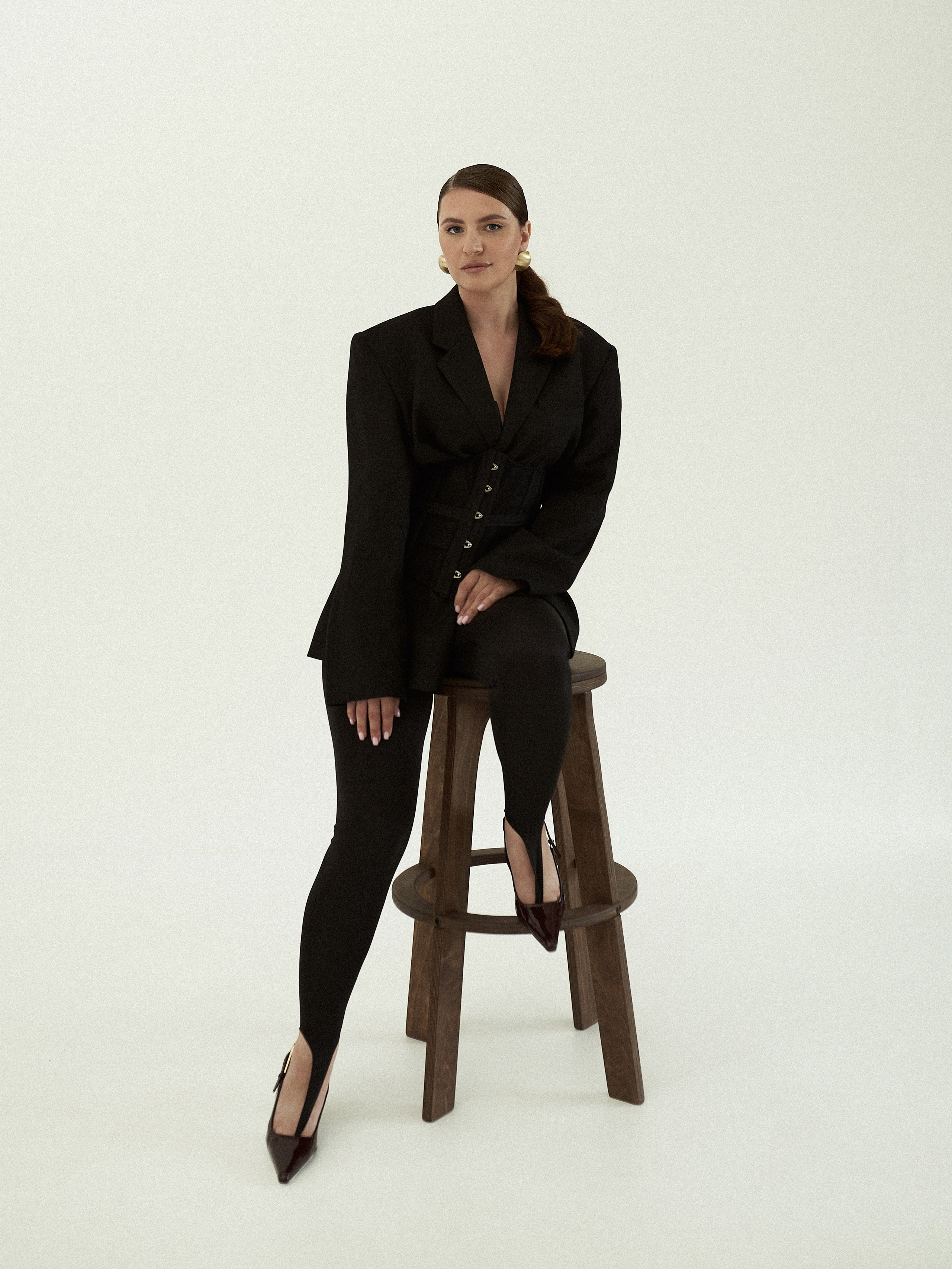 Элегантная женская фотосессия Хабаровск