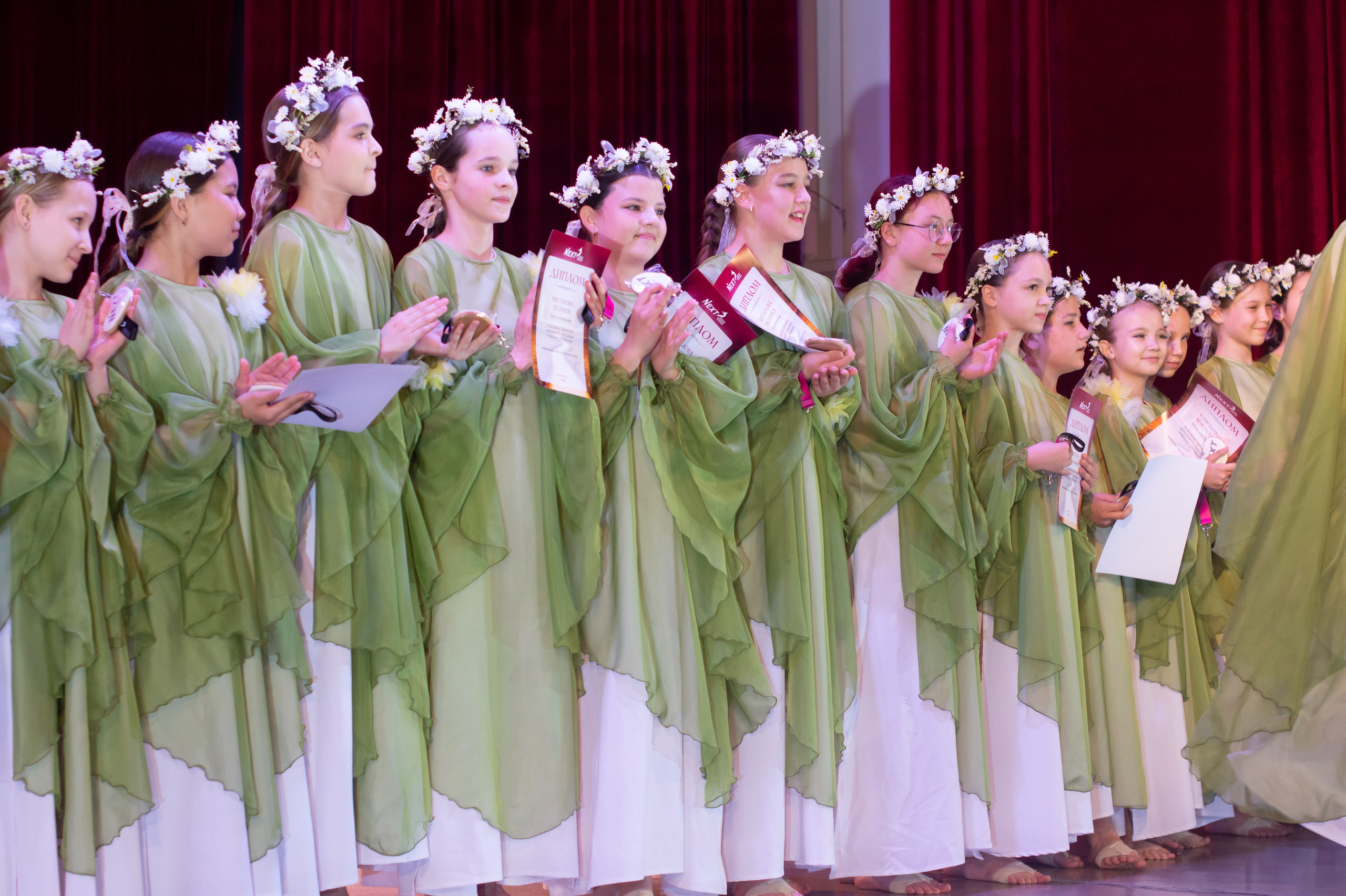 Отчетное выступление NEXT. Evgeniy Roslov