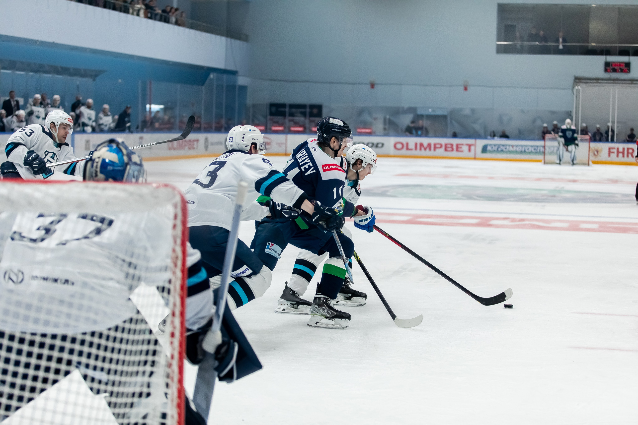 Хоккей. Фотограф Тимербаева Алина г. Сургут