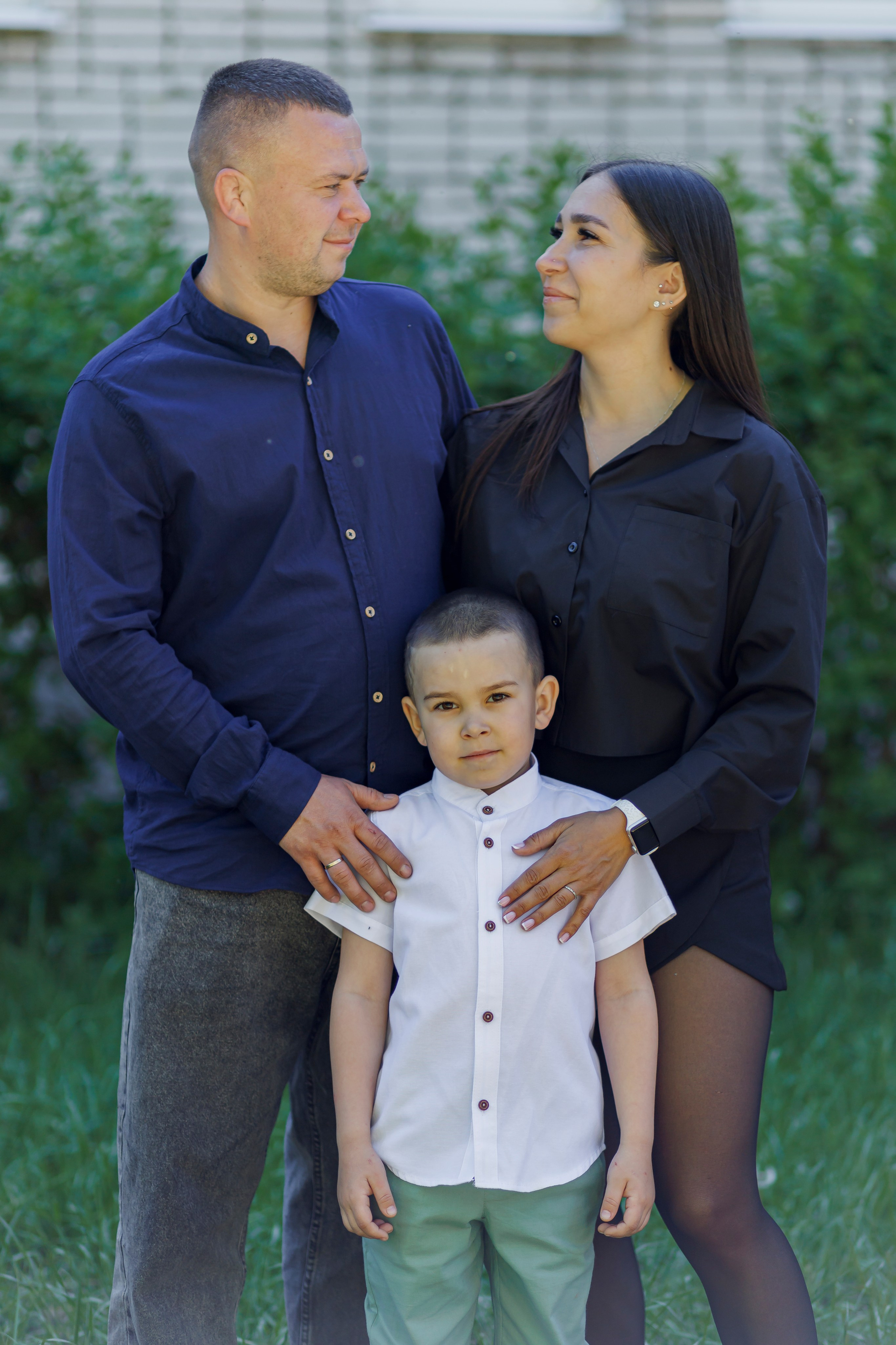 Выпускной в детском садике. Семейный и детский фотограф в Рязани Васюгова Мария